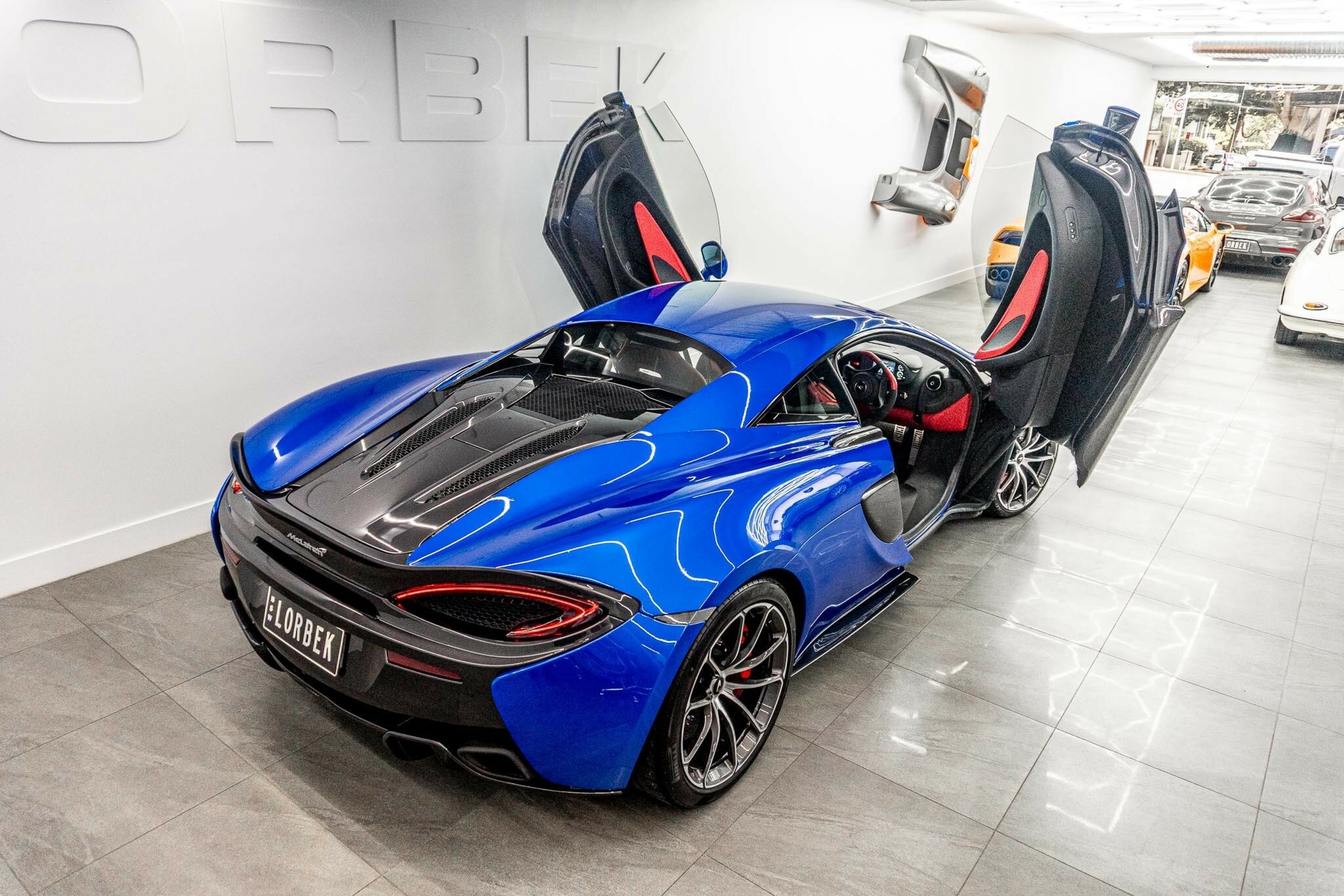 2019 MCLAREN 570S MY19 7 SP AUTO DUAL CLUTCH SEDAN