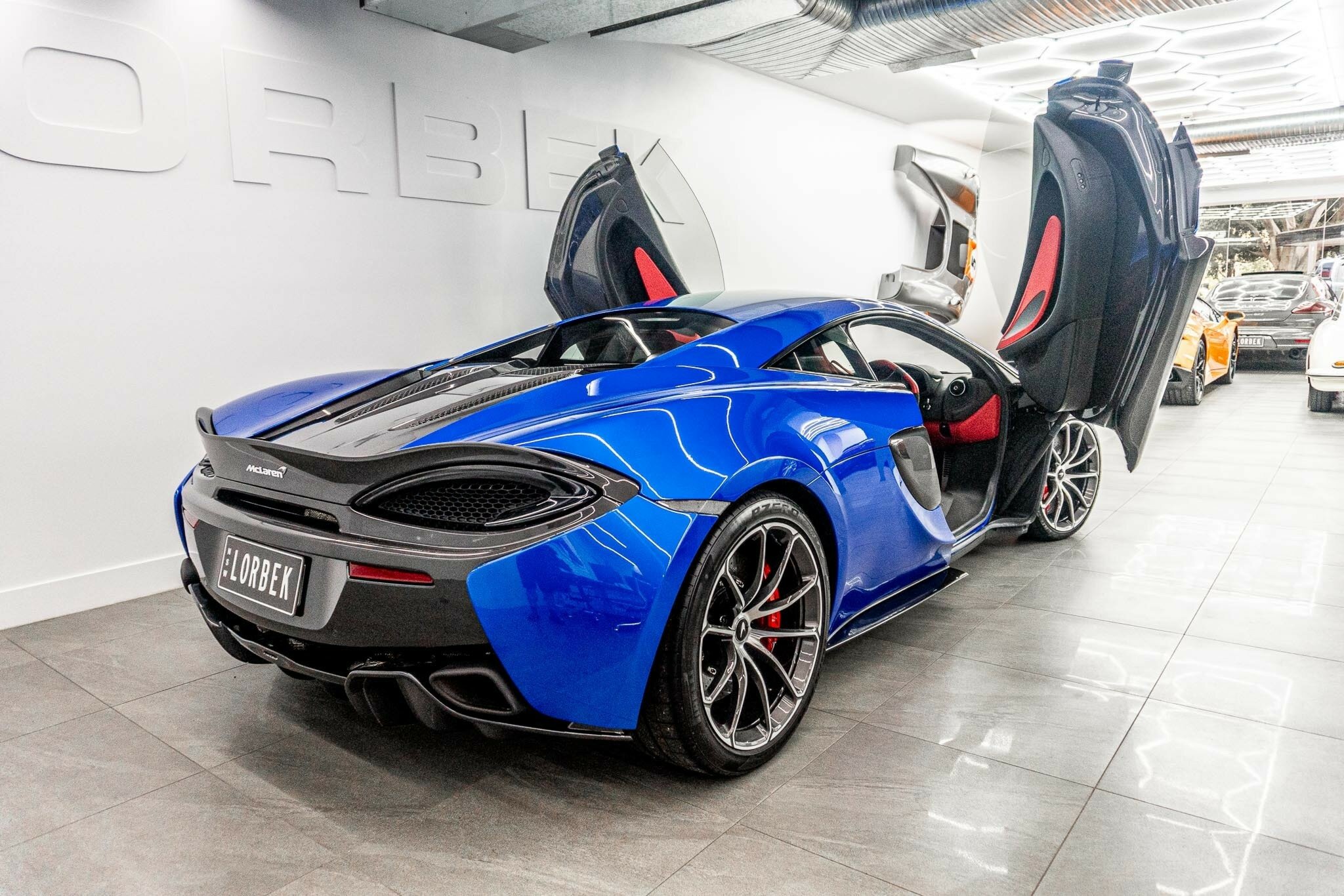 2019 MCLAREN 570S MY19 7 SP AUTO DUAL CLUTCH SEDAN