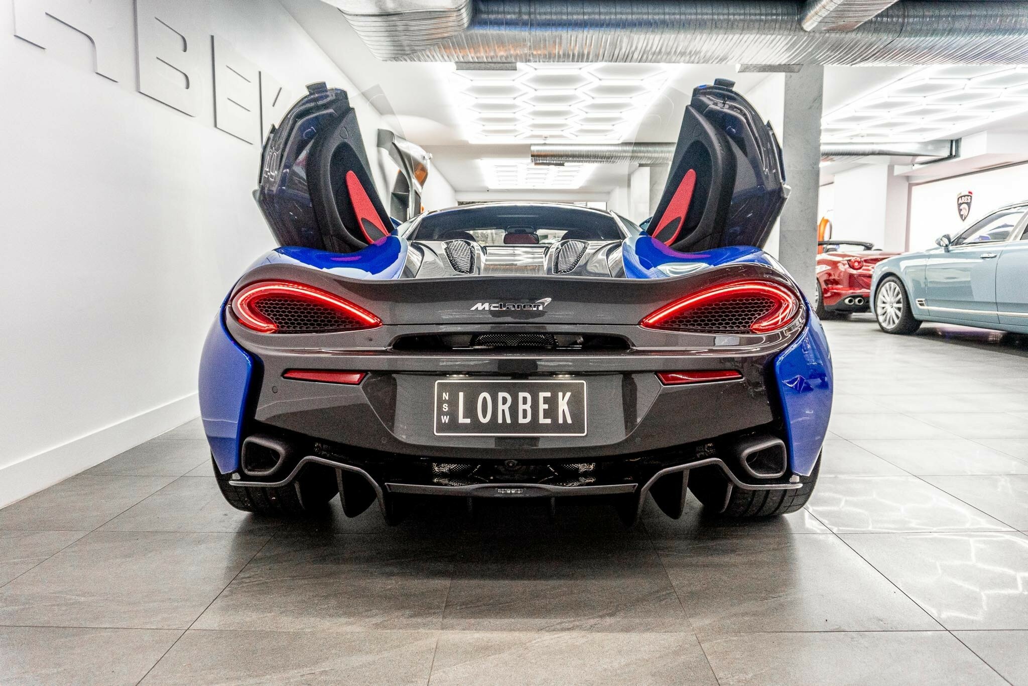 2019 MCLAREN 570S MY19 7 SP AUTO DUAL CLUTCH SEDAN