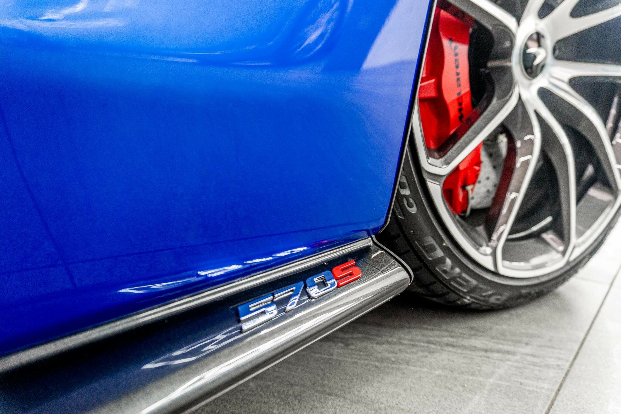 2019 MCLAREN 570S MY19 7 SP AUTO DUAL CLUTCH SEDAN
