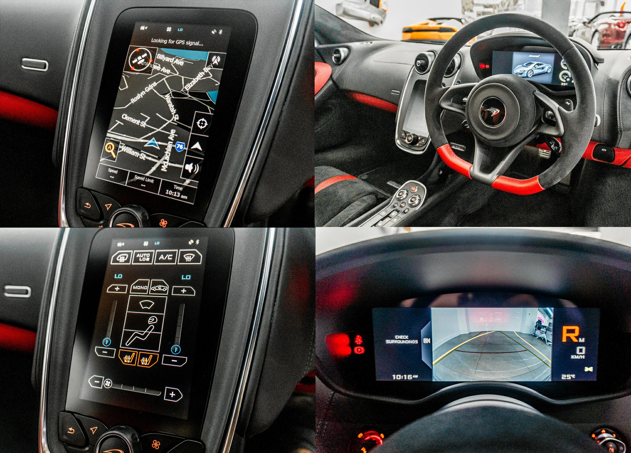 2019 MCLAREN 570S MY19 7 SP AUTO DUAL CLUTCH SEDAN