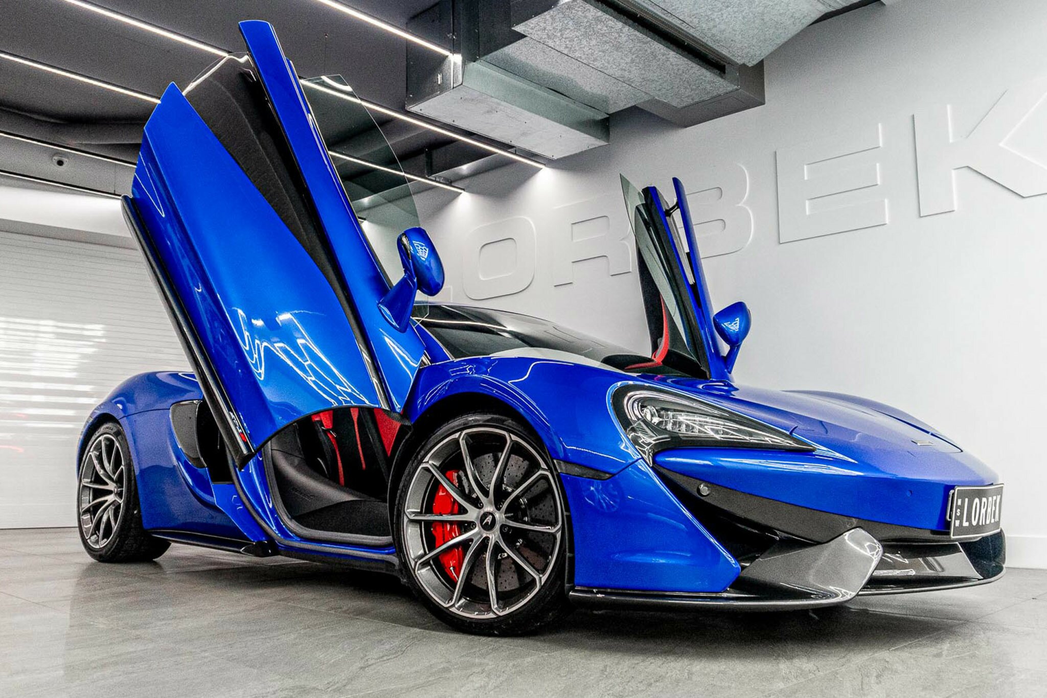 2019 MCLAREN 570S MY19 7 SP AUTO DUAL CLUTCH SEDAN