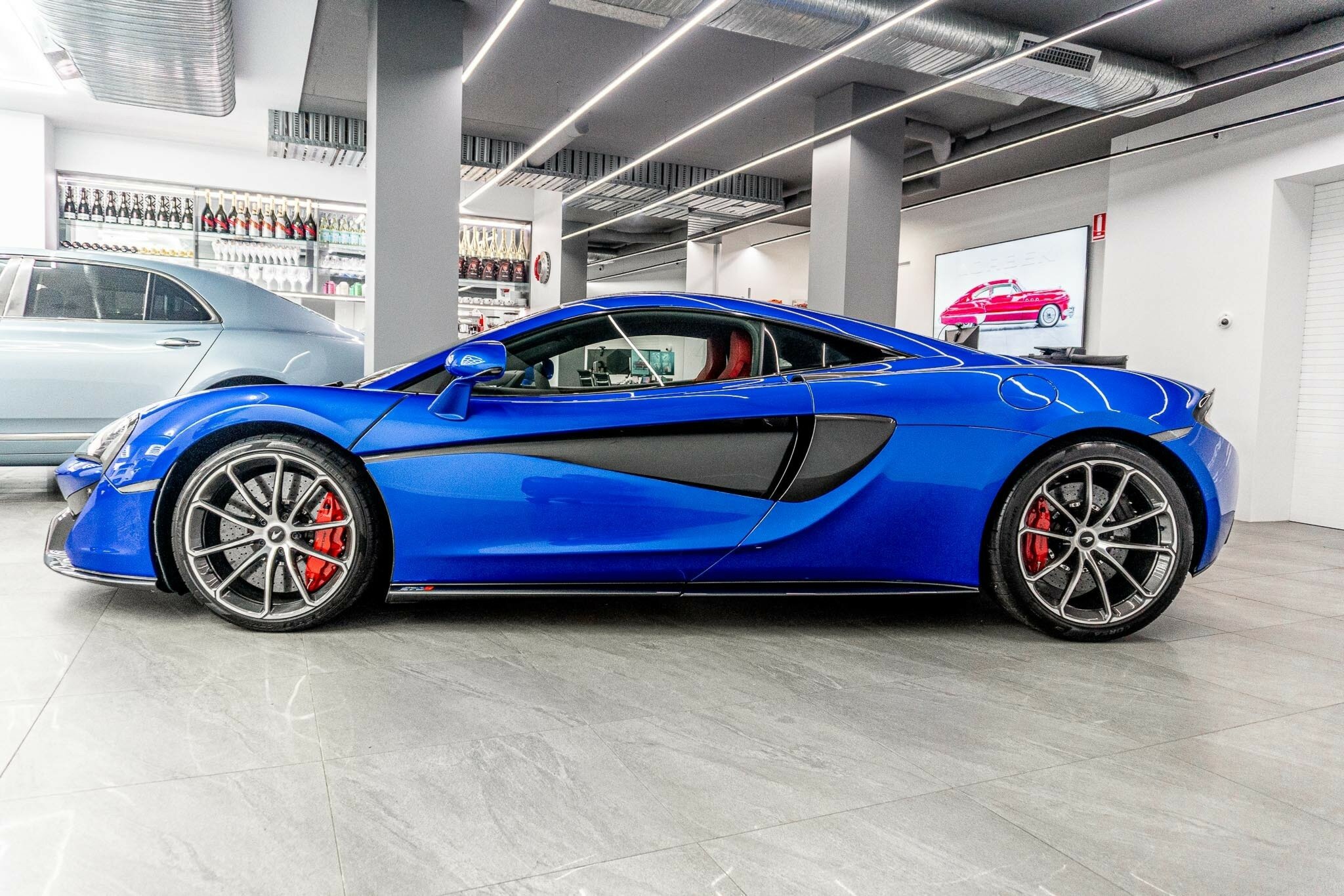 2019 MCLAREN 570S MY19 7 SP AUTO DUAL CLUTCH SEDAN