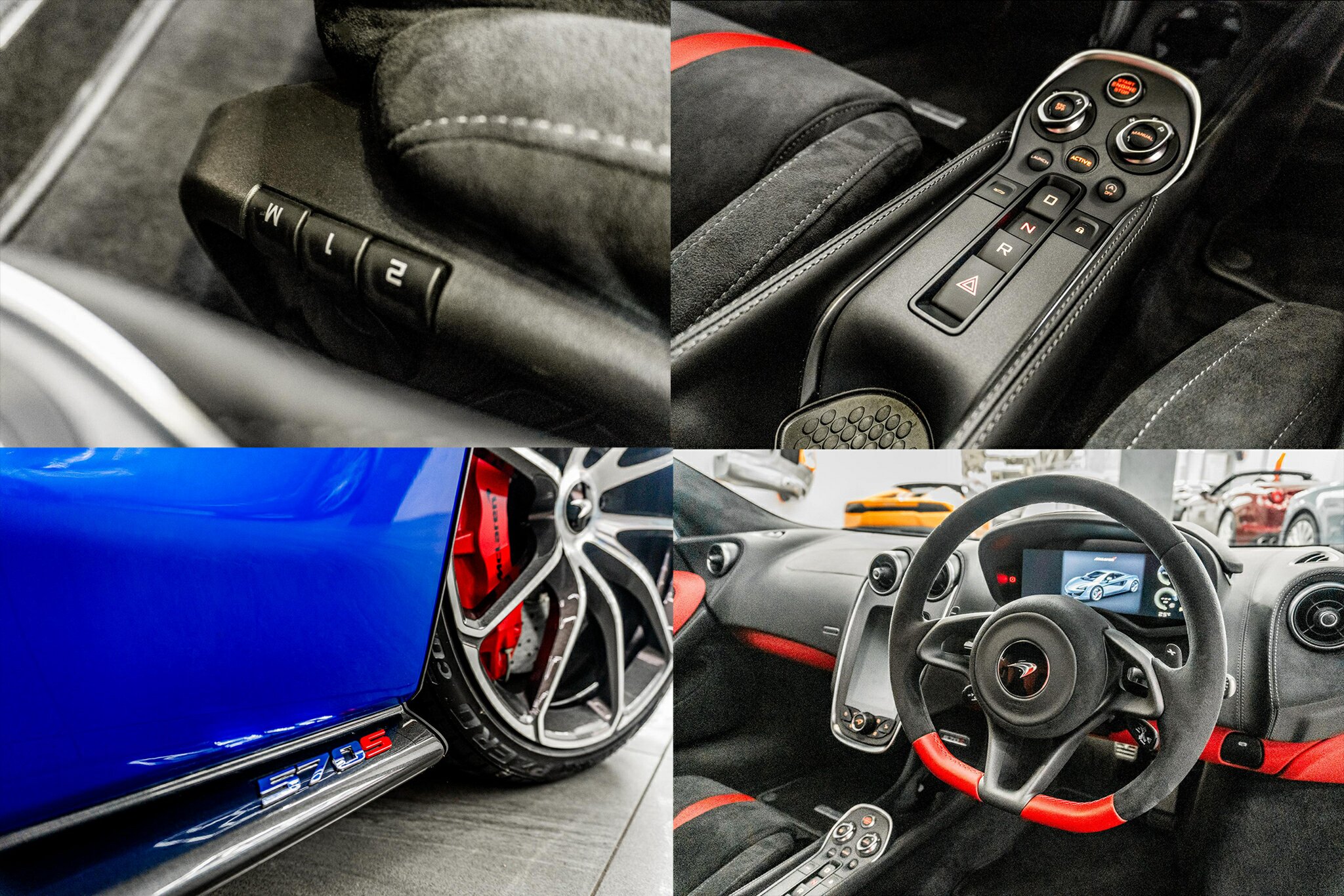 2019 MCLAREN 570S MY19 7 SP AUTO DUAL CLUTCH SEDAN