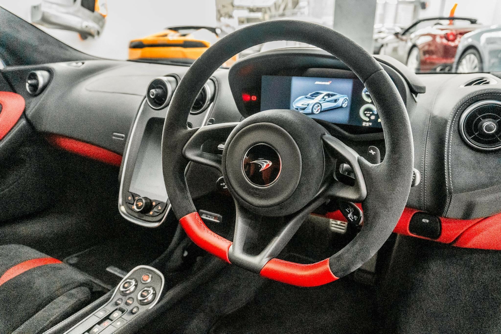 2019 MCLAREN 570S MY19 7 SP AUTO DUAL CLUTCH SEDAN