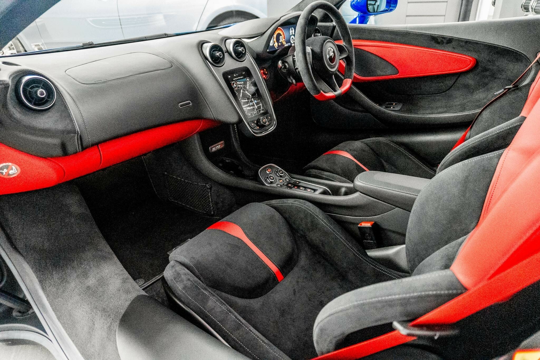 2019 MCLAREN 570S MY19 7 SP AUTO DUAL CLUTCH SEDAN