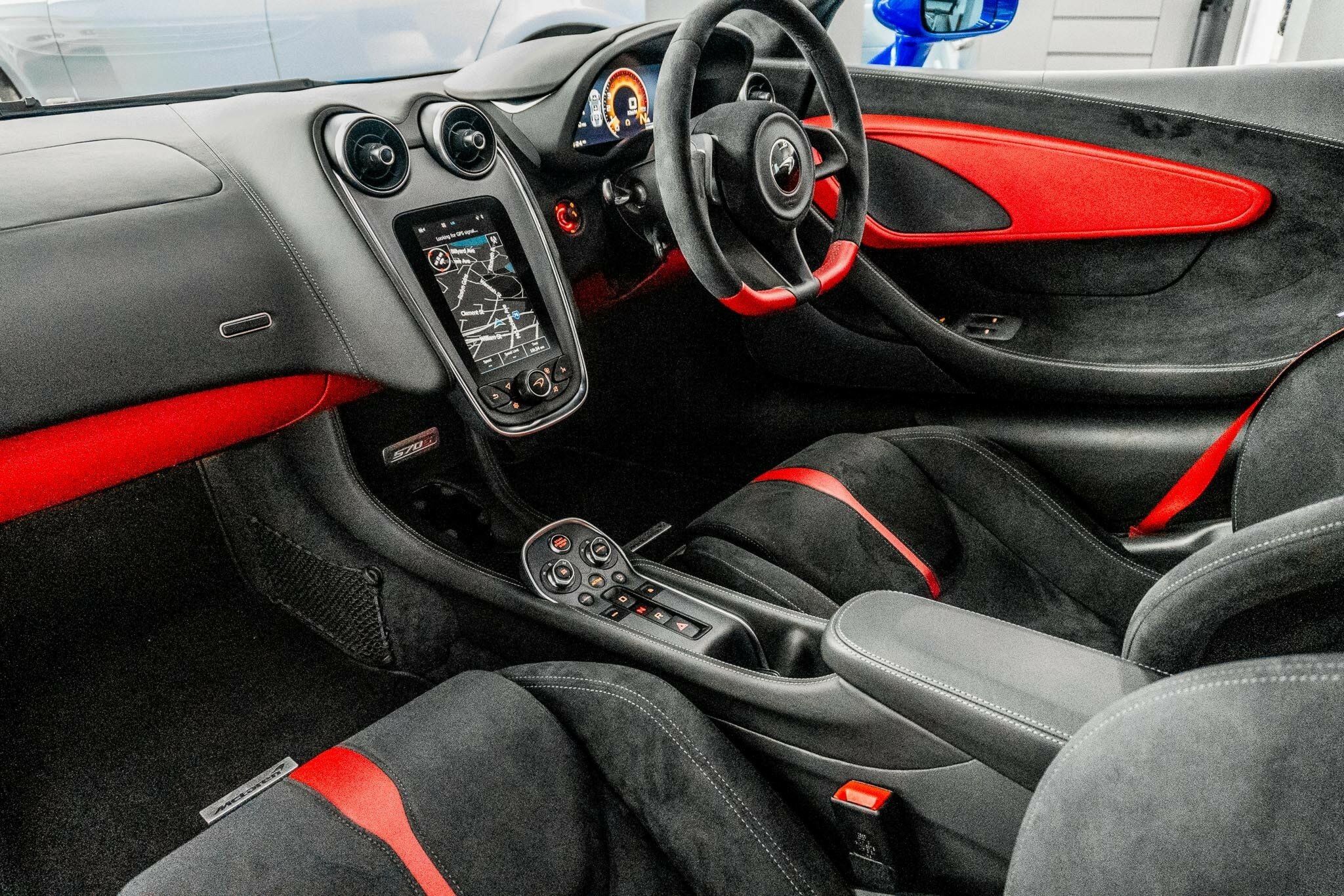 2019 MCLAREN 570S MY19 7 SP AUTO DUAL CLUTCH SEDAN