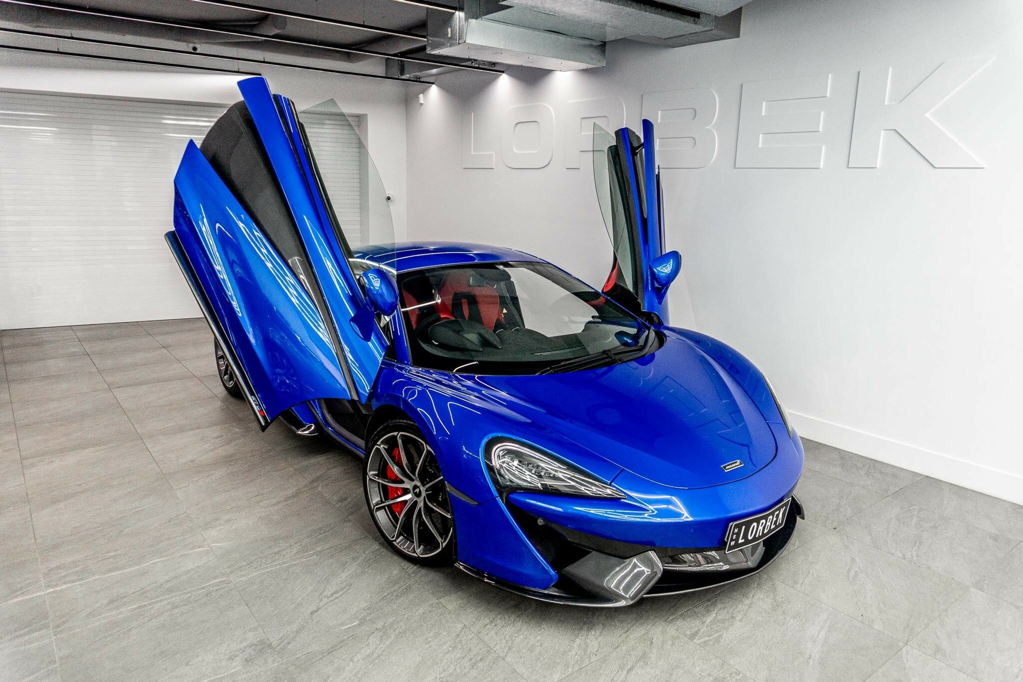 2019 MCLAREN 570S MY19 7 SP AUTO DUAL CLUTCH SEDAN