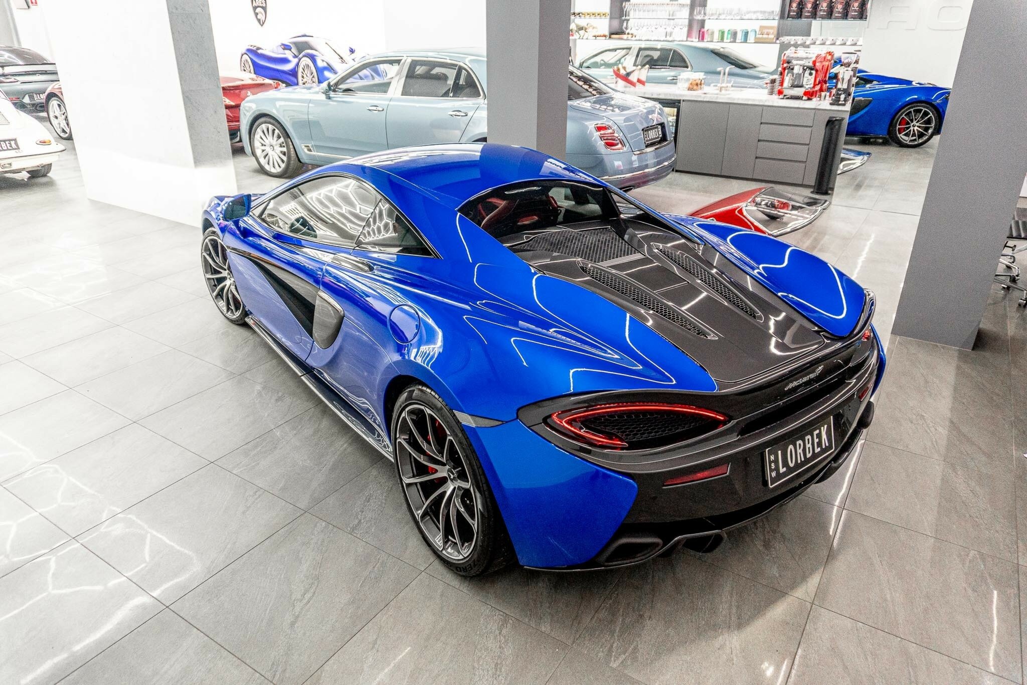2019 MCLAREN 570S MY19 7 SP AUTO DUAL CLUTCH SEDAN