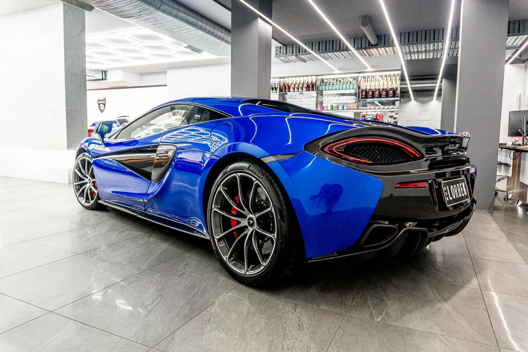 2019 MCLAREN 570S MY19 7 SP AUTO DUAL CLUTCH SEDAN