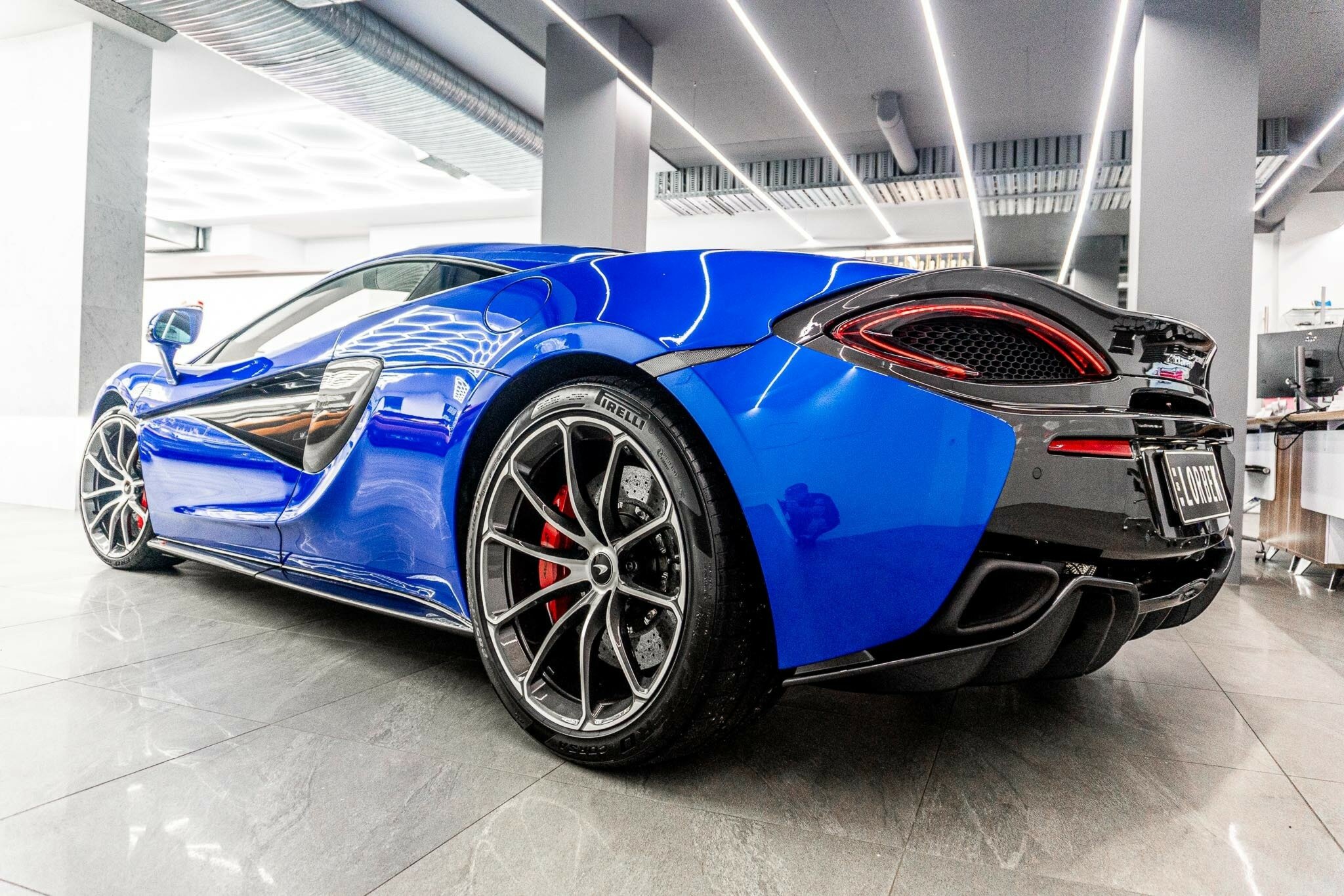 2019 MCLAREN 570S MY19 7 SP AUTO DUAL CLUTCH SEDAN