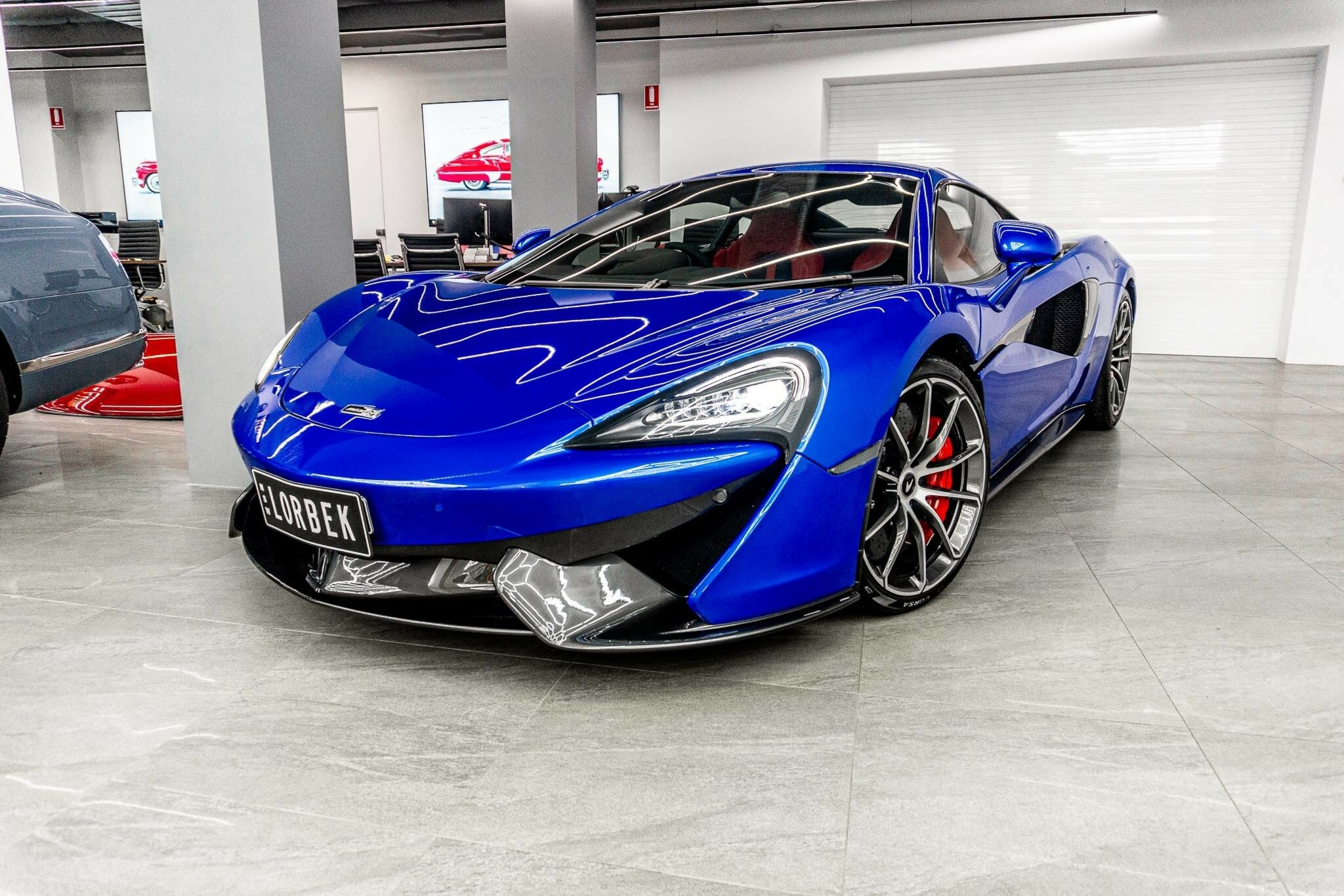 2019 MCLAREN 570S MY19 7 SP AUTO DUAL CLUTCH SEDAN