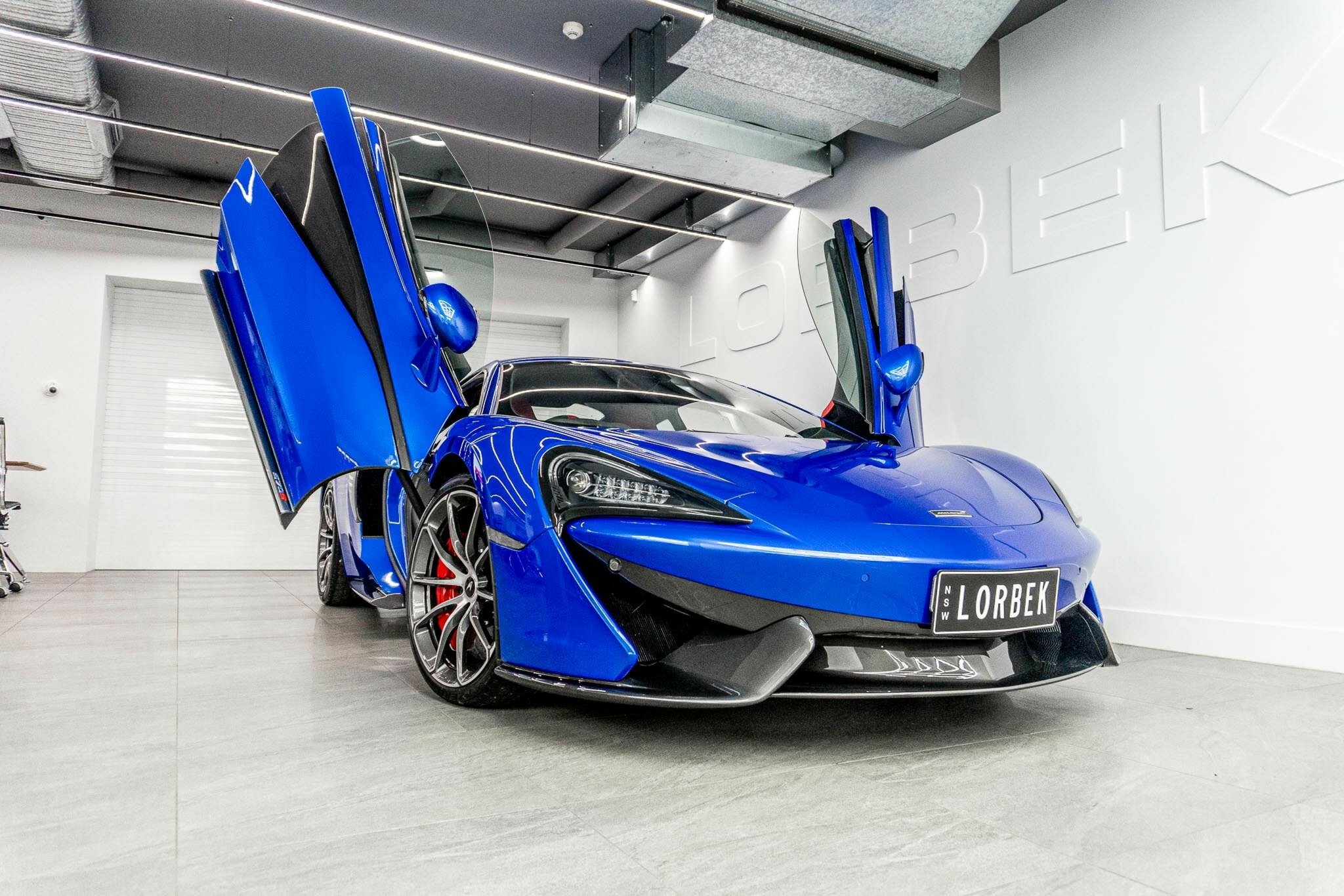 2019 MCLAREN 570S MY19 7 SP AUTO DUAL CLUTCH SEDAN