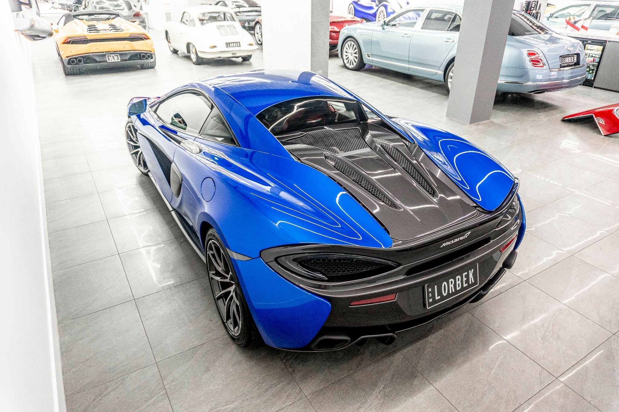 2019 MCLAREN 570S MY19 7 SP AUTO DUAL CLUTCH SEDAN