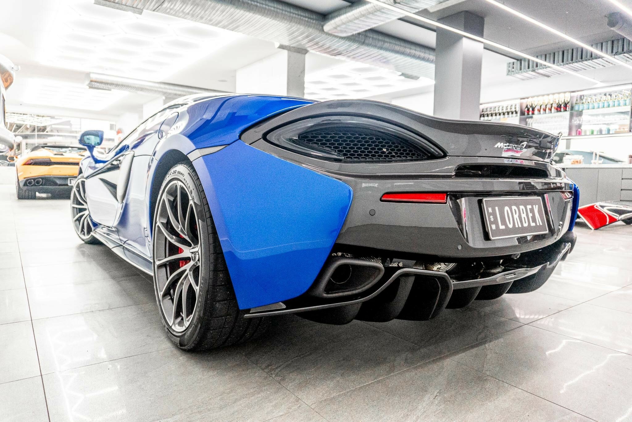 2019 MCLAREN 570S MY19 7 SP AUTO DUAL CLUTCH SEDAN