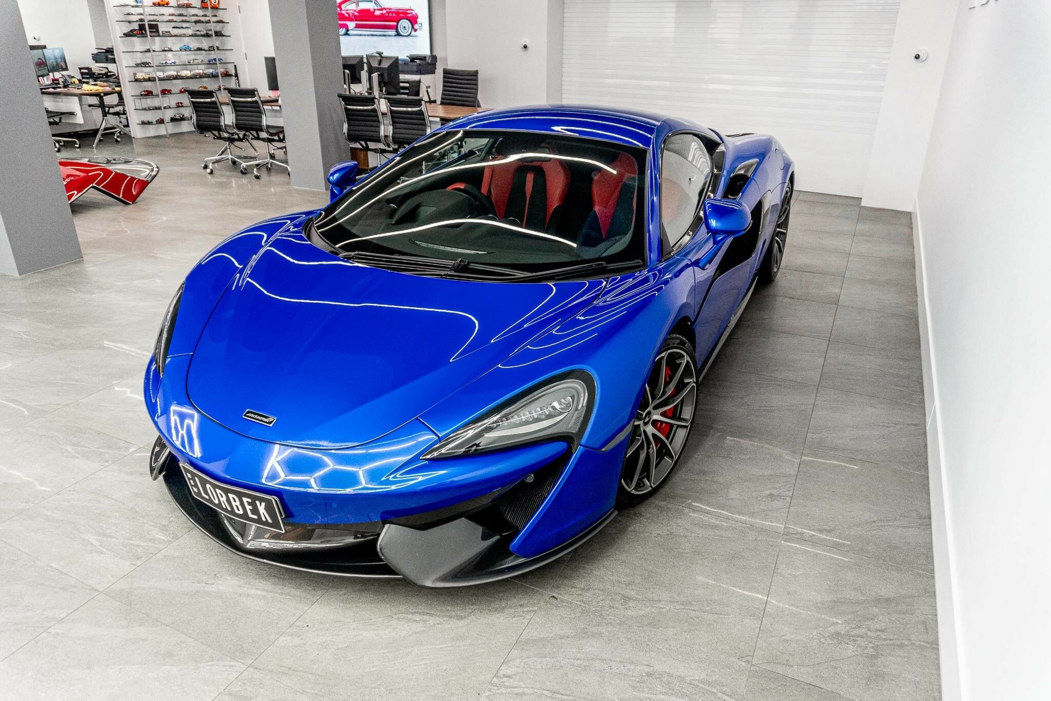 2019 MCLAREN 570S MY19 7 SP AUTO DUAL CLUTCH SEDAN