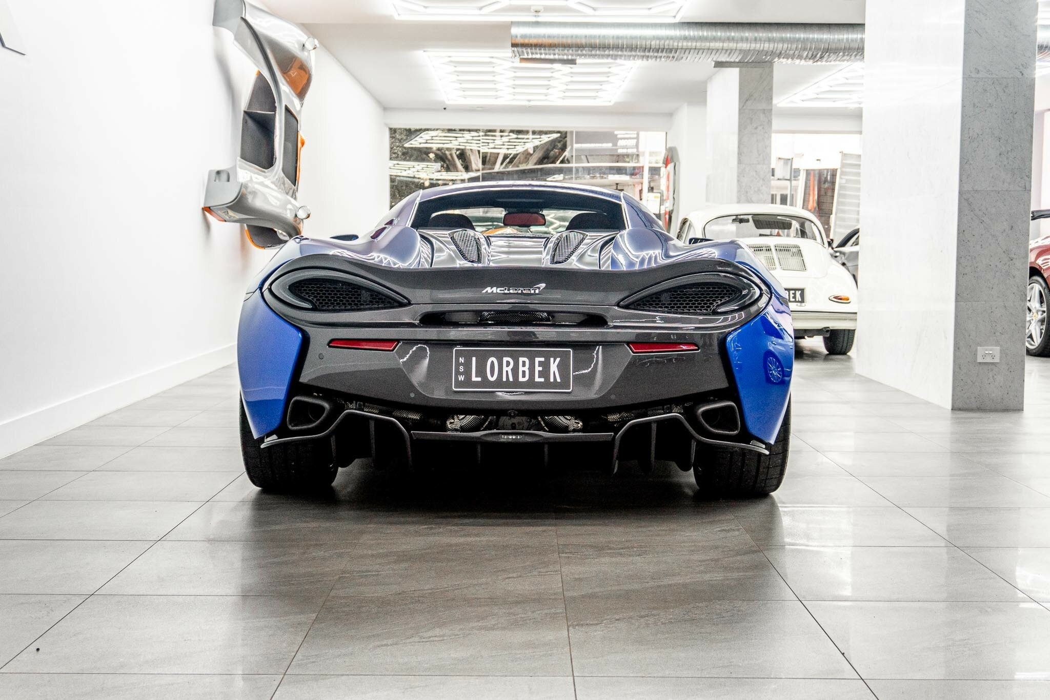 2019 MCLAREN 570S MY19 7 SP AUTO DUAL CLUTCH SEDAN