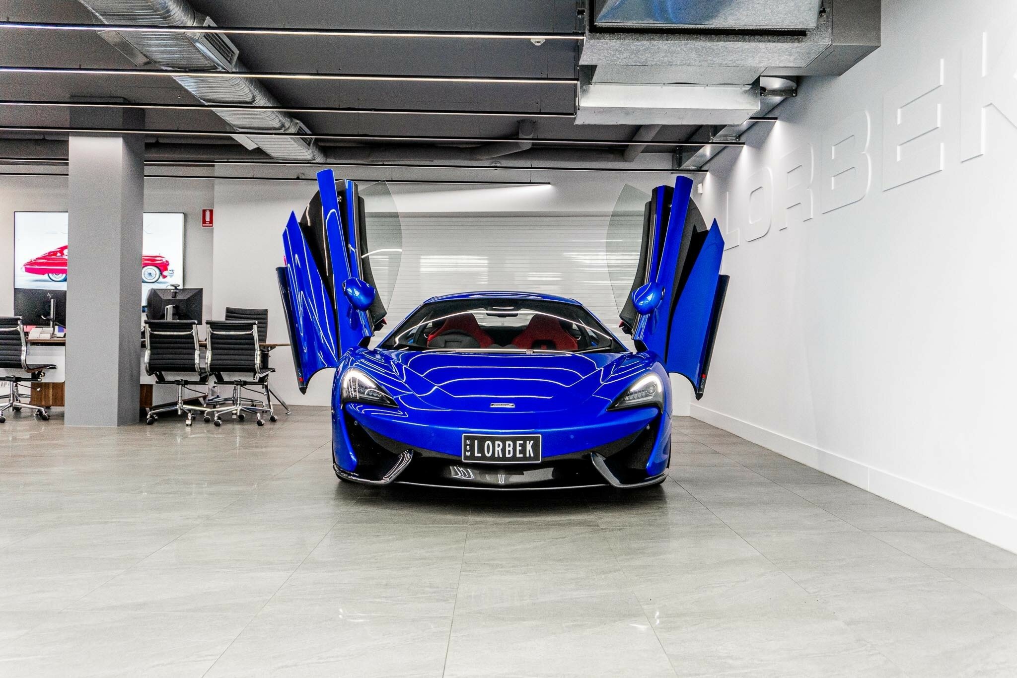 2019 MCLAREN 570S MY19 7 SP AUTO DUAL CLUTCH SEDAN