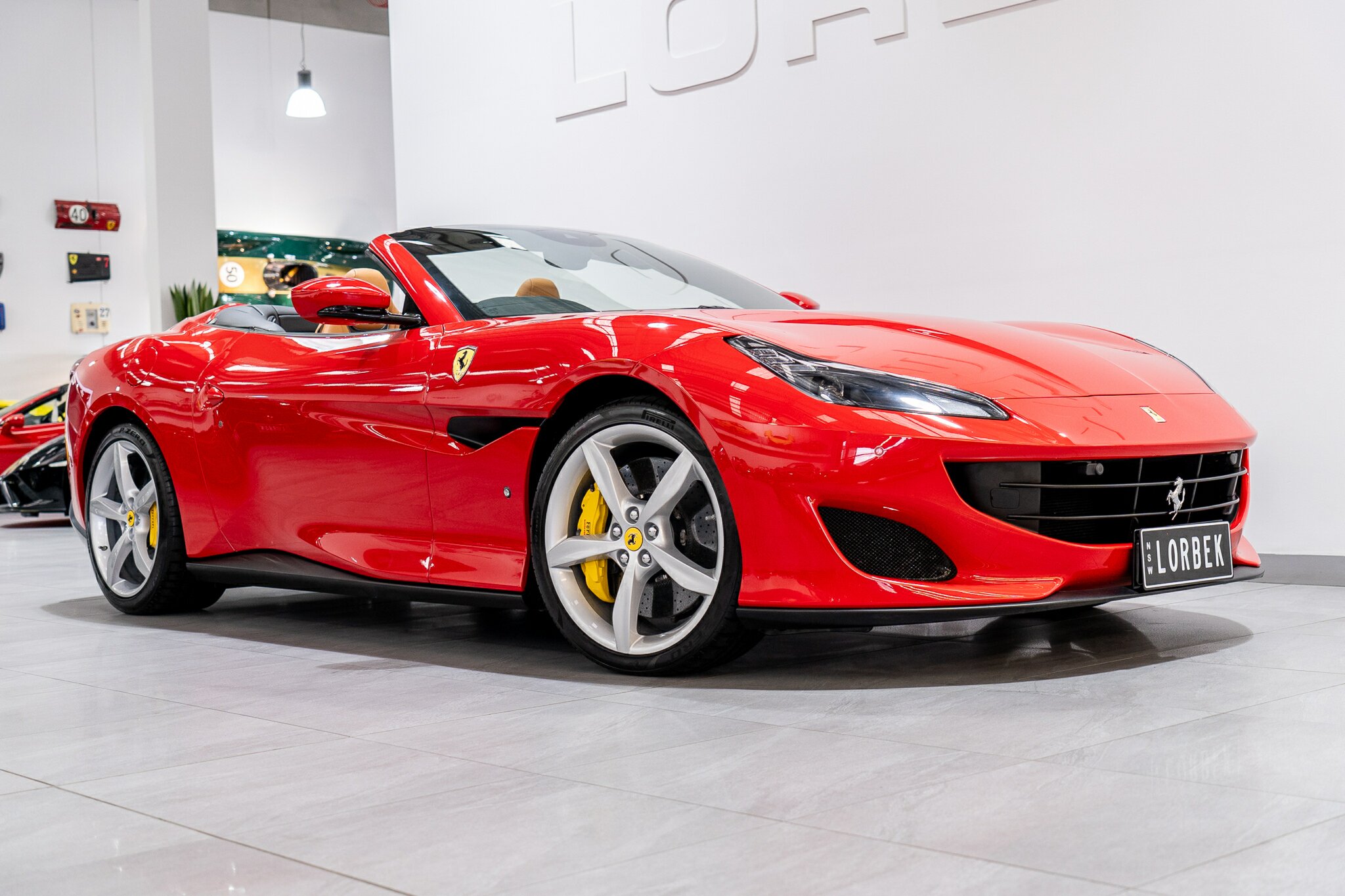 2020 FERRARI PORTOFINO 7 SP AUTO DUAL CLH SPORTS 2D CONVERTIBLE