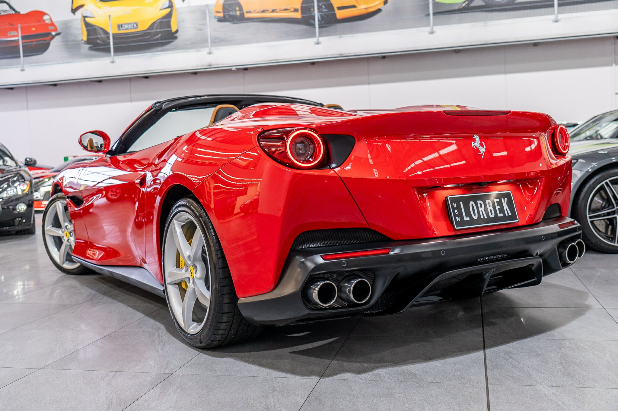 2020 FERRARI PORTOFINO 7 SP AUTO DUAL CLH SPORTS 2D CONVERTIBLE