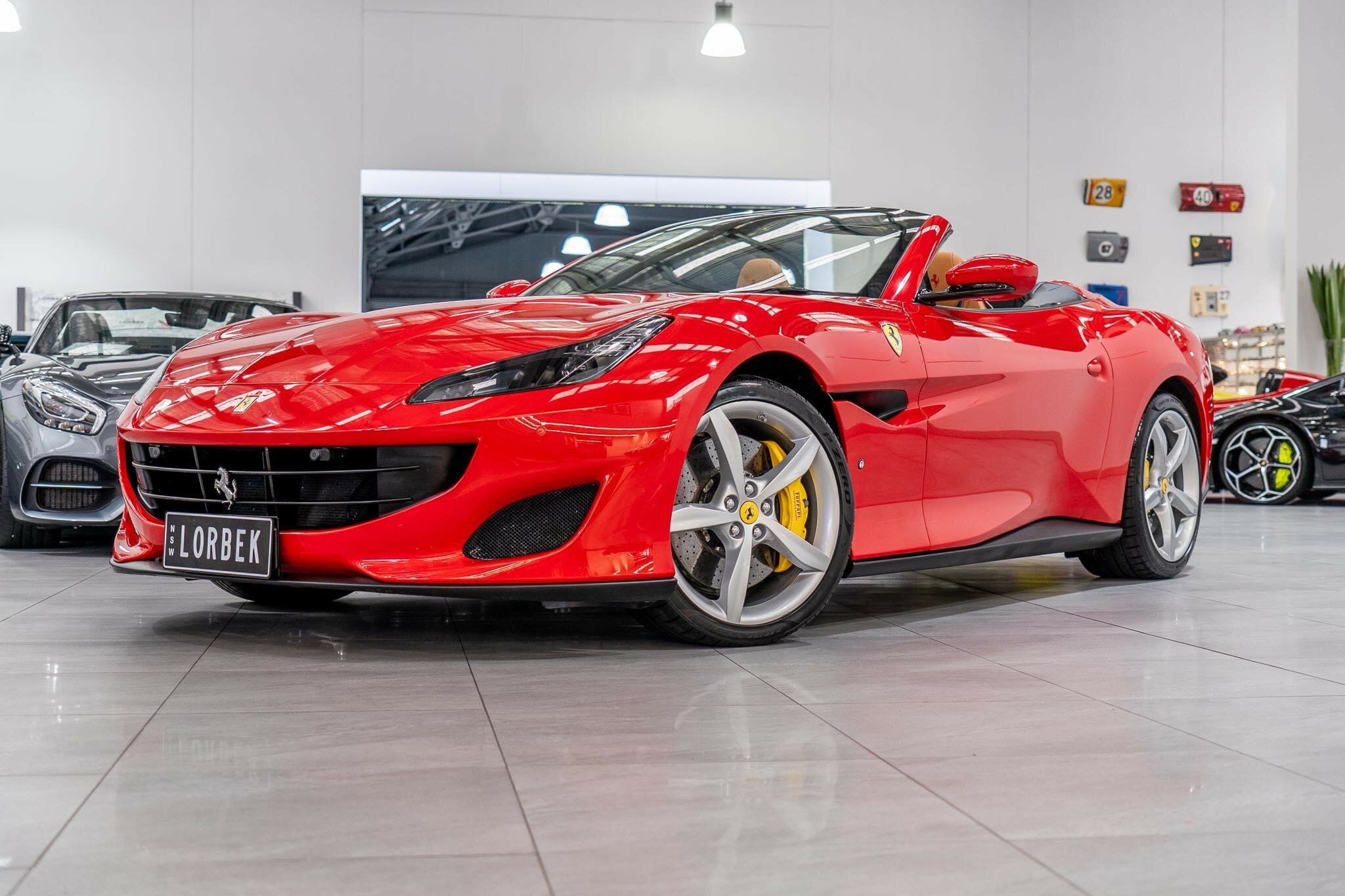 2020 FERRARI PORTOFINO 7 SP AUTO DUAL CLH SPORTS 2D CONVERTIBLE