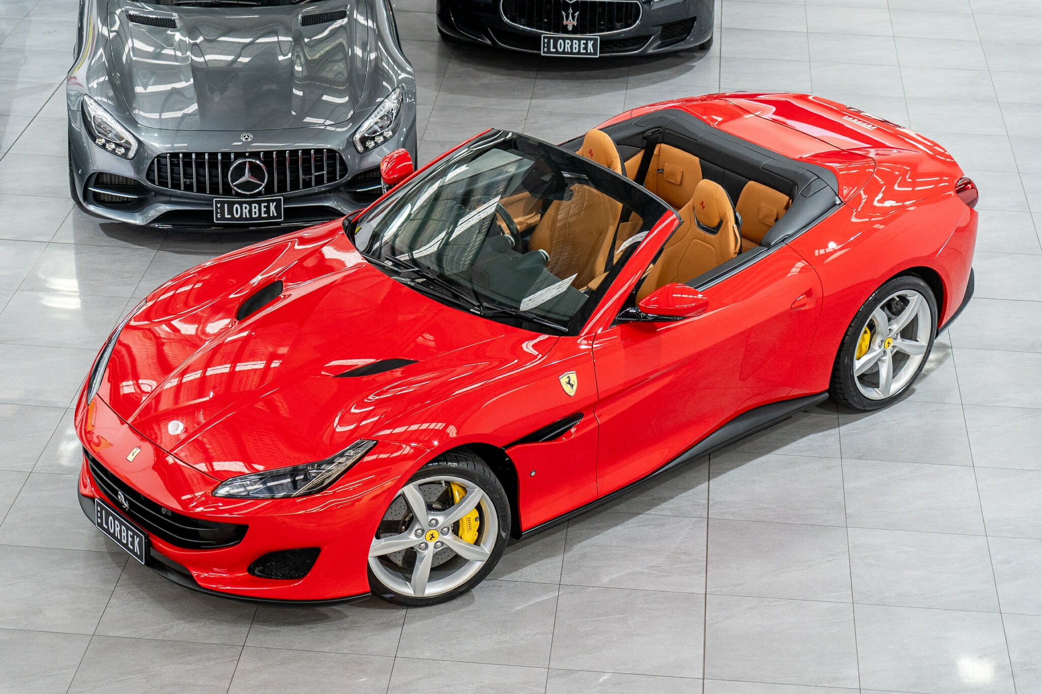 2020 FERRARI PORTOFINO 7 SP AUTO DUAL CLH SPORTS 2D CONVERTIBLE