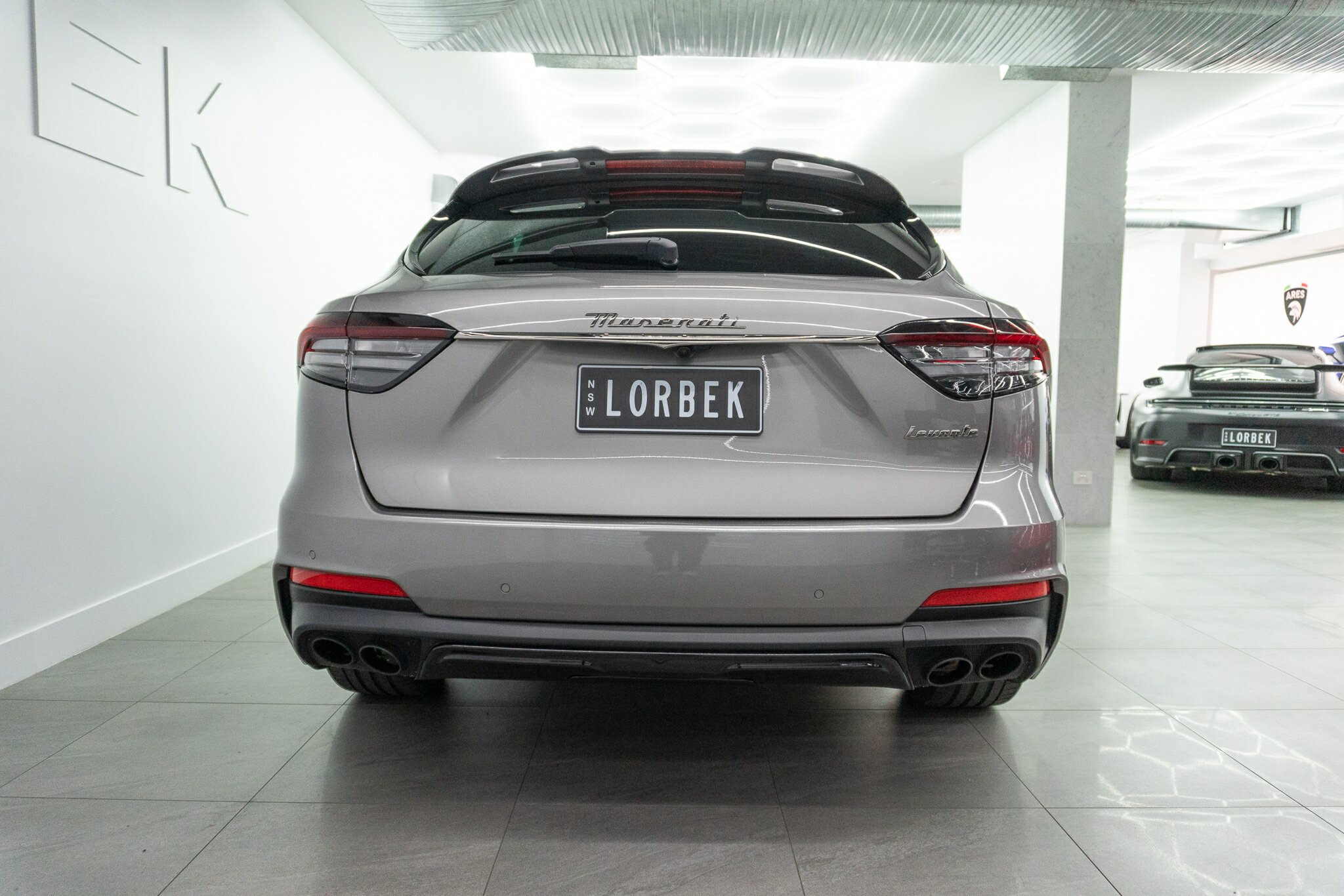 2021 MASERATI LEVANTE M161 MY22 MODENA 8 SP AUTOMATIC 4D WAGON