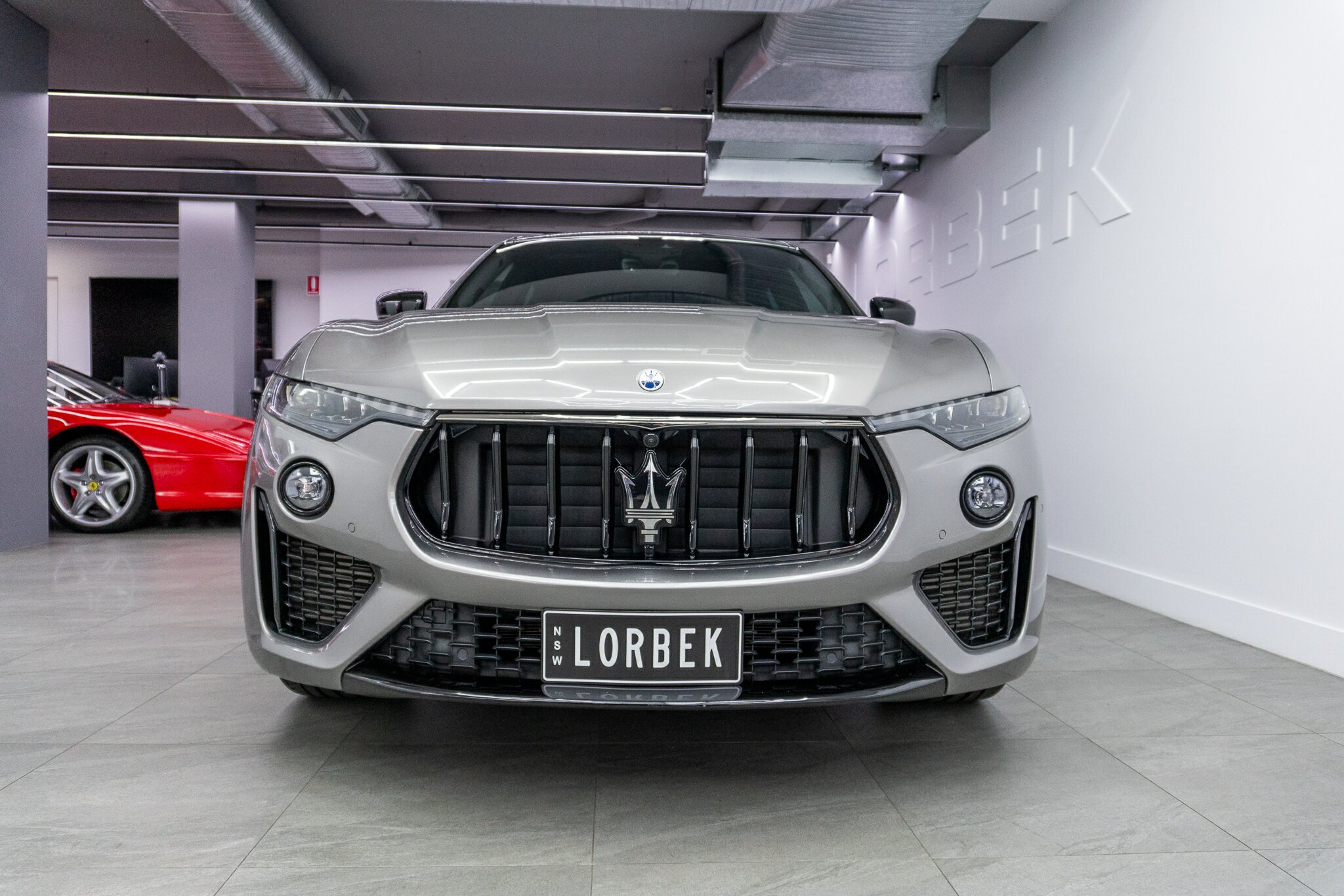 2021 MASERATI LEVANTE M161 MY22 MODENA 8 SP AUTOMATIC 4D WAGON