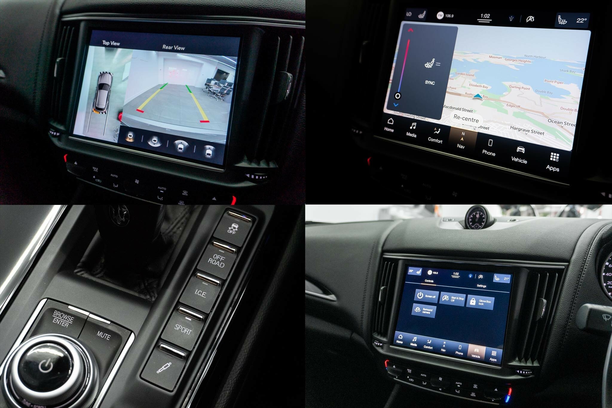2021 MASERATI LEVANTE M161 MY22 MODENA 8 SP AUTOMATIC 4D WAGON