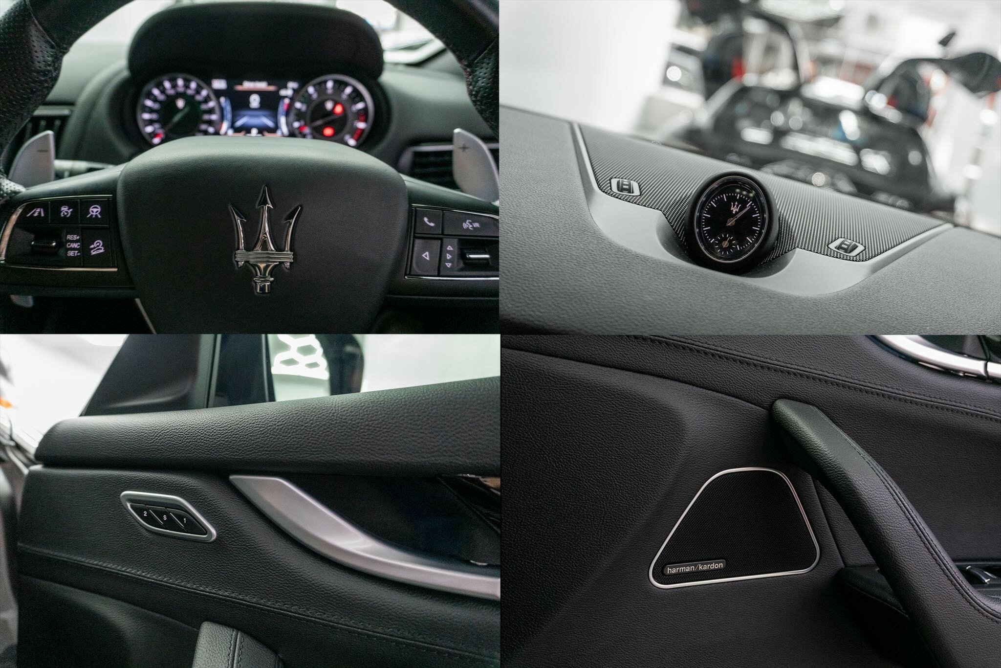 2021 MASERATI LEVANTE M161 MY22 MODENA 8 SP AUTOMATIC 4D WAGON