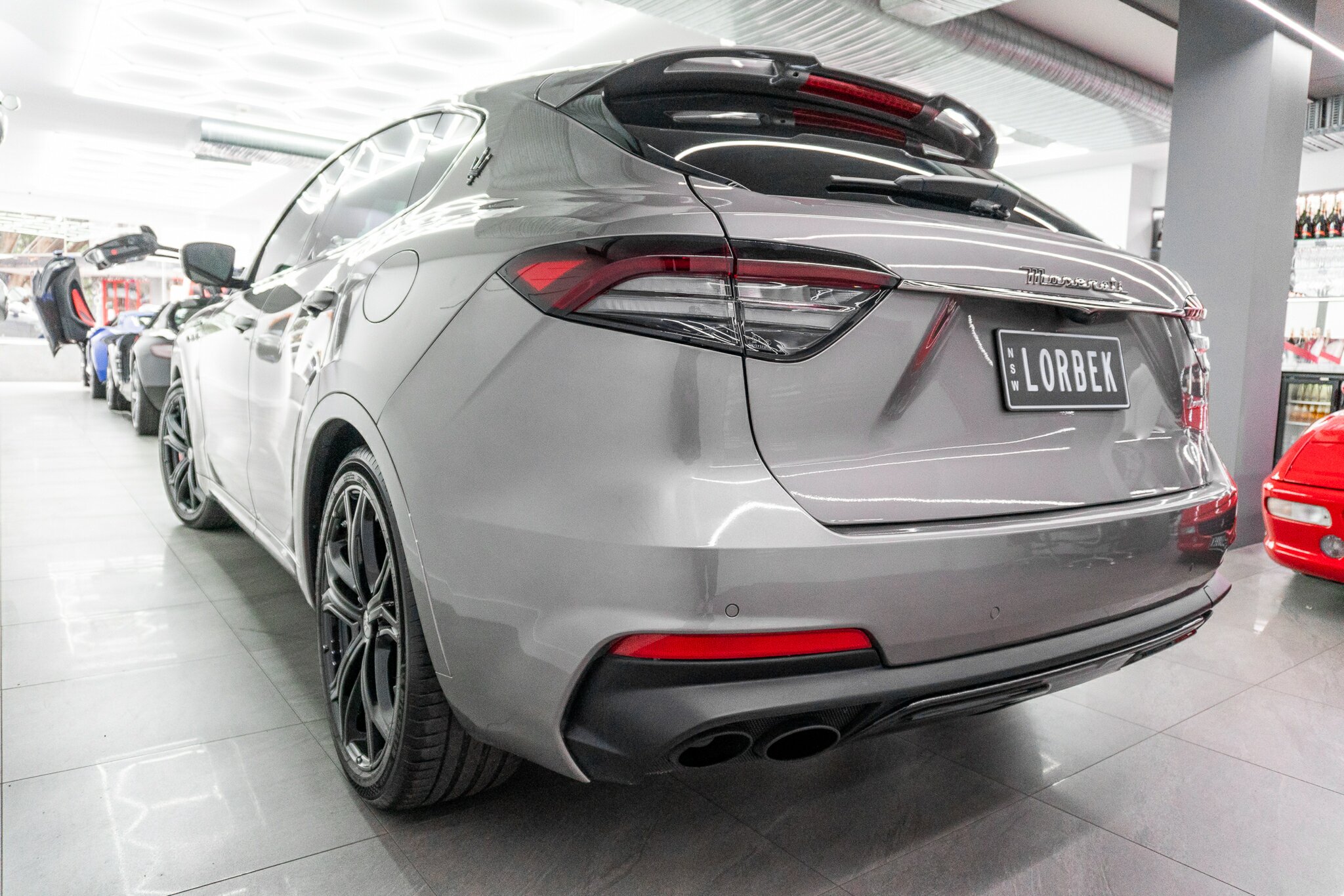 2021 MASERATI LEVANTE M161 MY22 MODENA 8 SP AUTOMATIC 4D WAGON