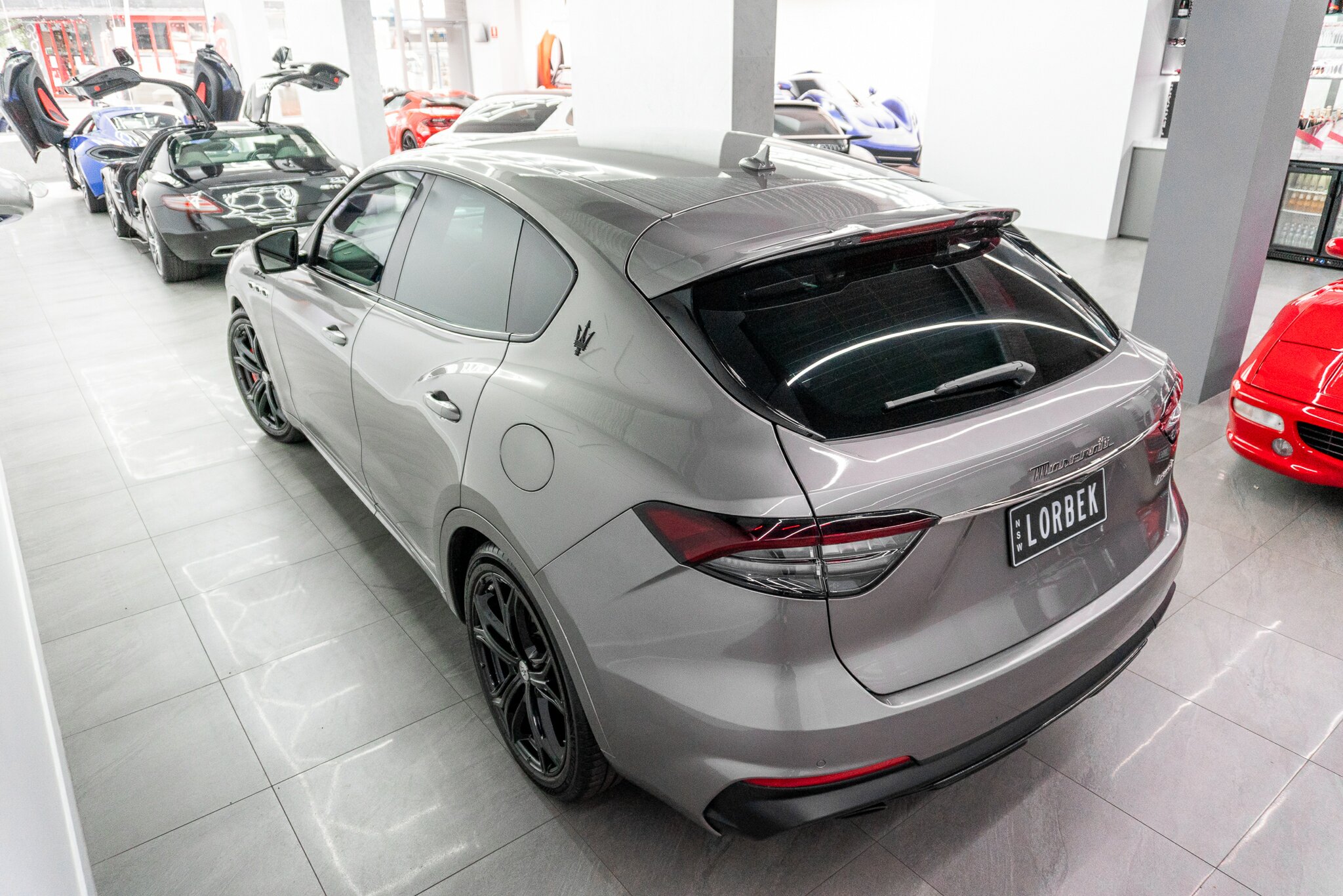 2021 MASERATI LEVANTE M161 MY22 MODENA 8 SP AUTOMATIC 4D WAGON