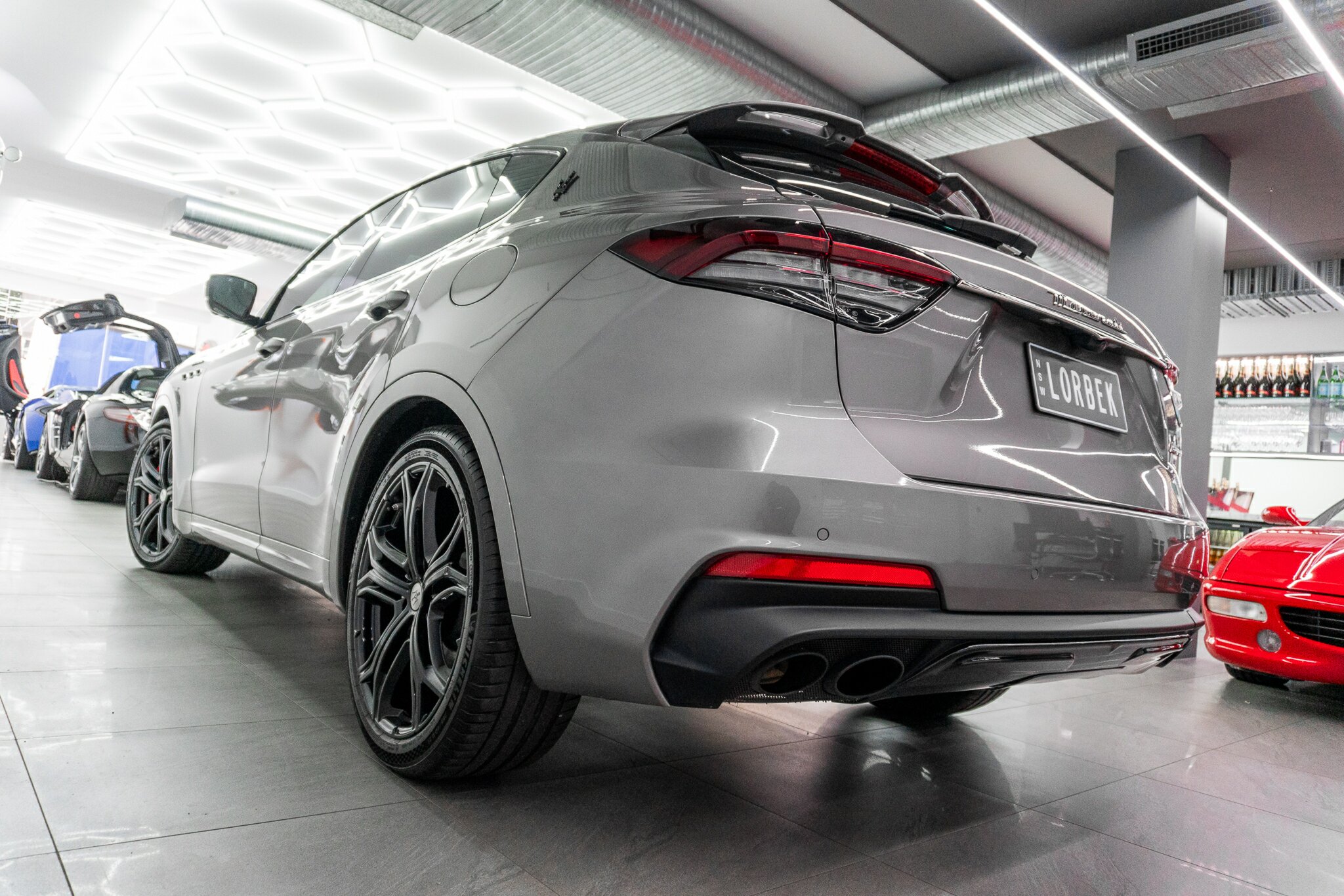2021 MASERATI LEVANTE M161 MY22 MODENA 8 SP AUTOMATIC 4D WAGON