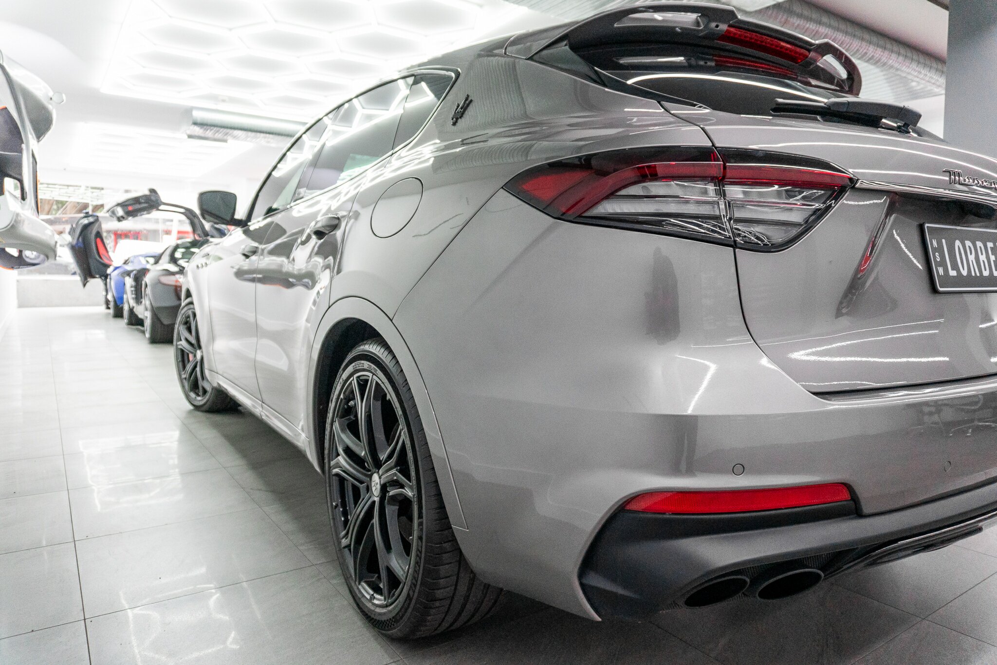 2021 MASERATI LEVANTE M161 MY22 MODENA 8 SP AUTOMATIC 4D WAGON