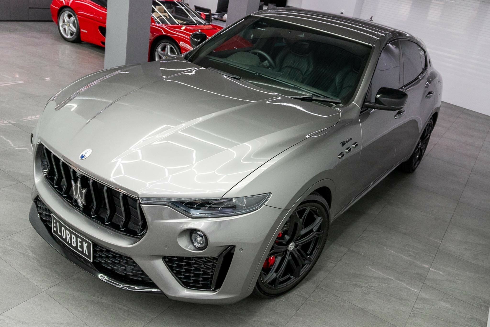 2021 MASERATI LEVANTE M161 MY22 MODENA 8 SP AUTOMATIC 4D WAGON