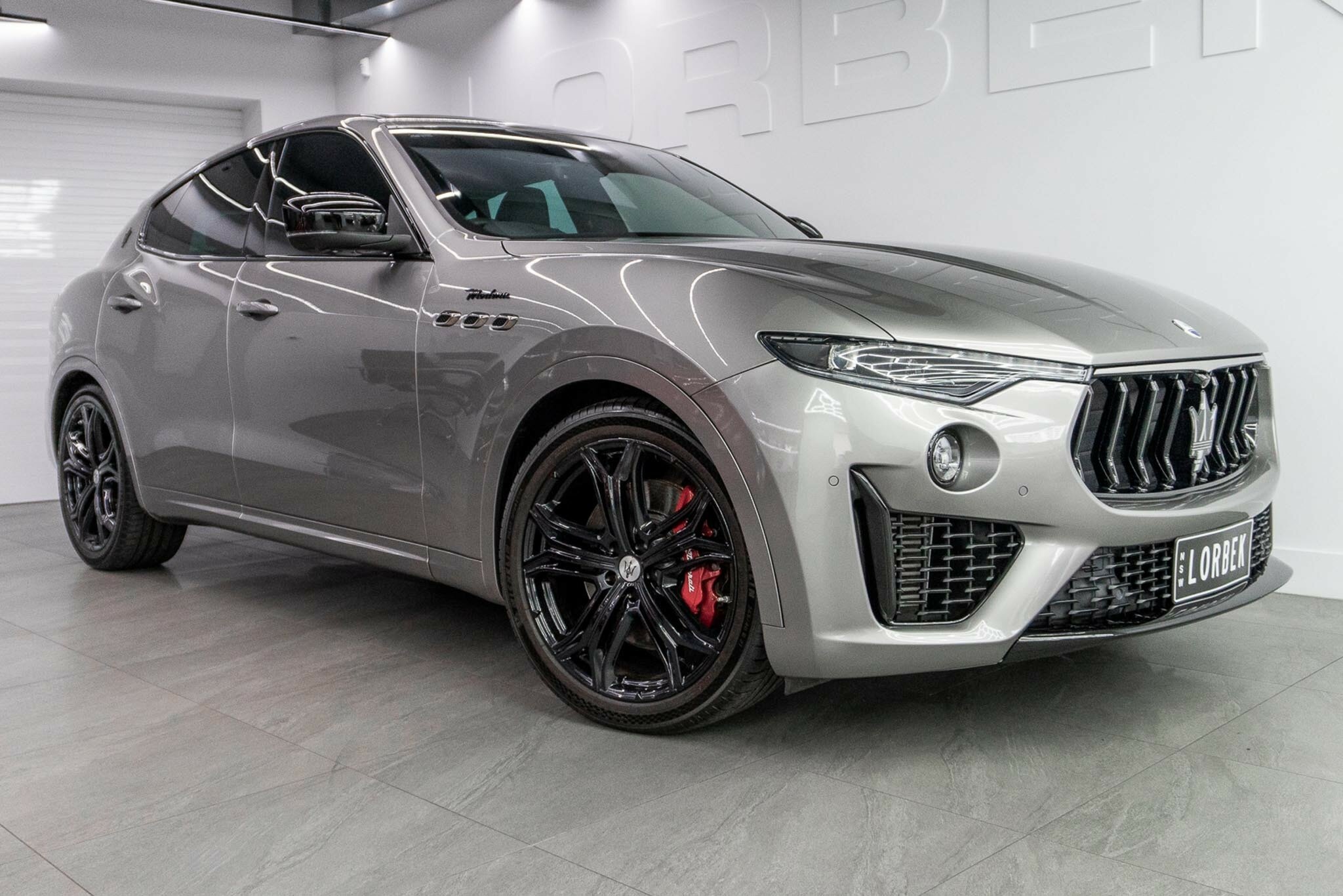 2021 MASERATI LEVANTE M161 MY22 MODENA 8 SP AUTOMATIC 4D WAGON