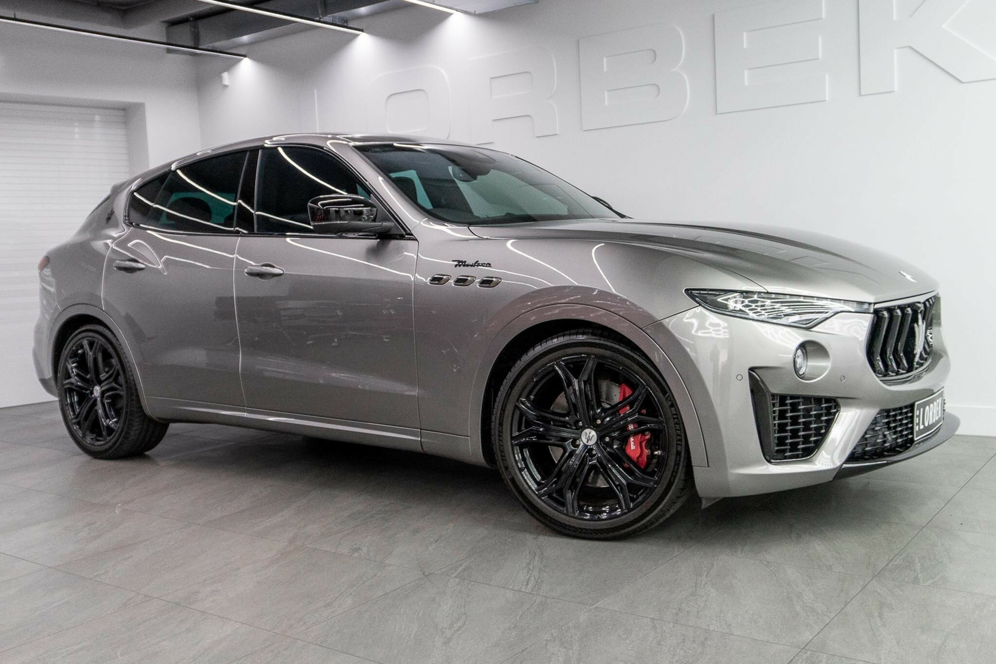 2021 MASERATI LEVANTE M161 MY22 MODENA 8 SP AUTOMATIC 4D WAGON