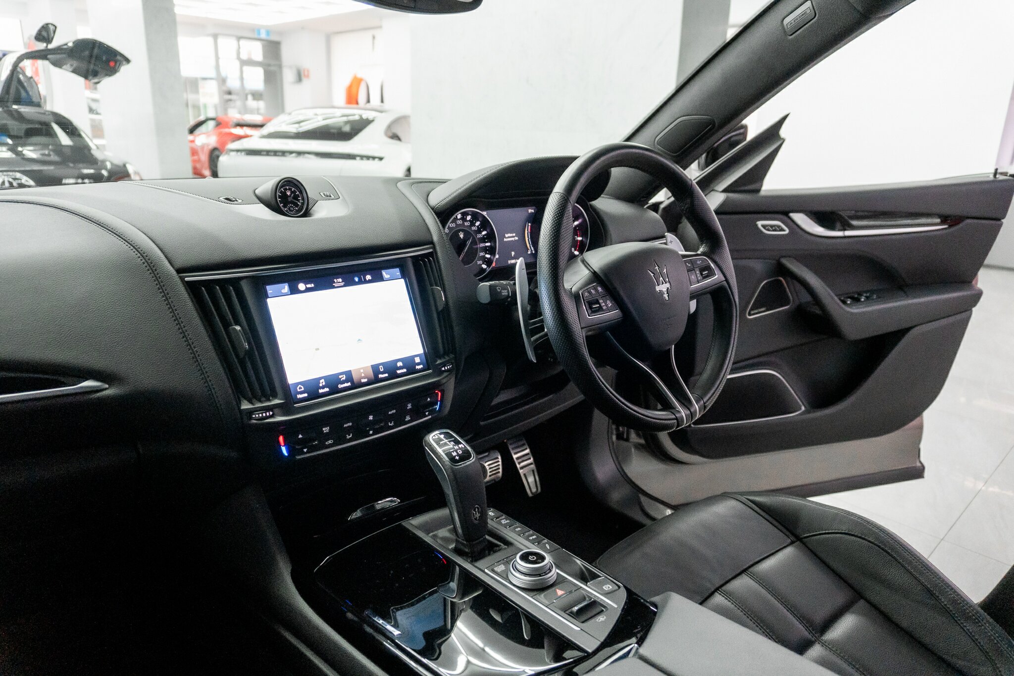 2021 MASERATI LEVANTE M161 MY22 MODENA 8 SP AUTOMATIC 4D WAGON
