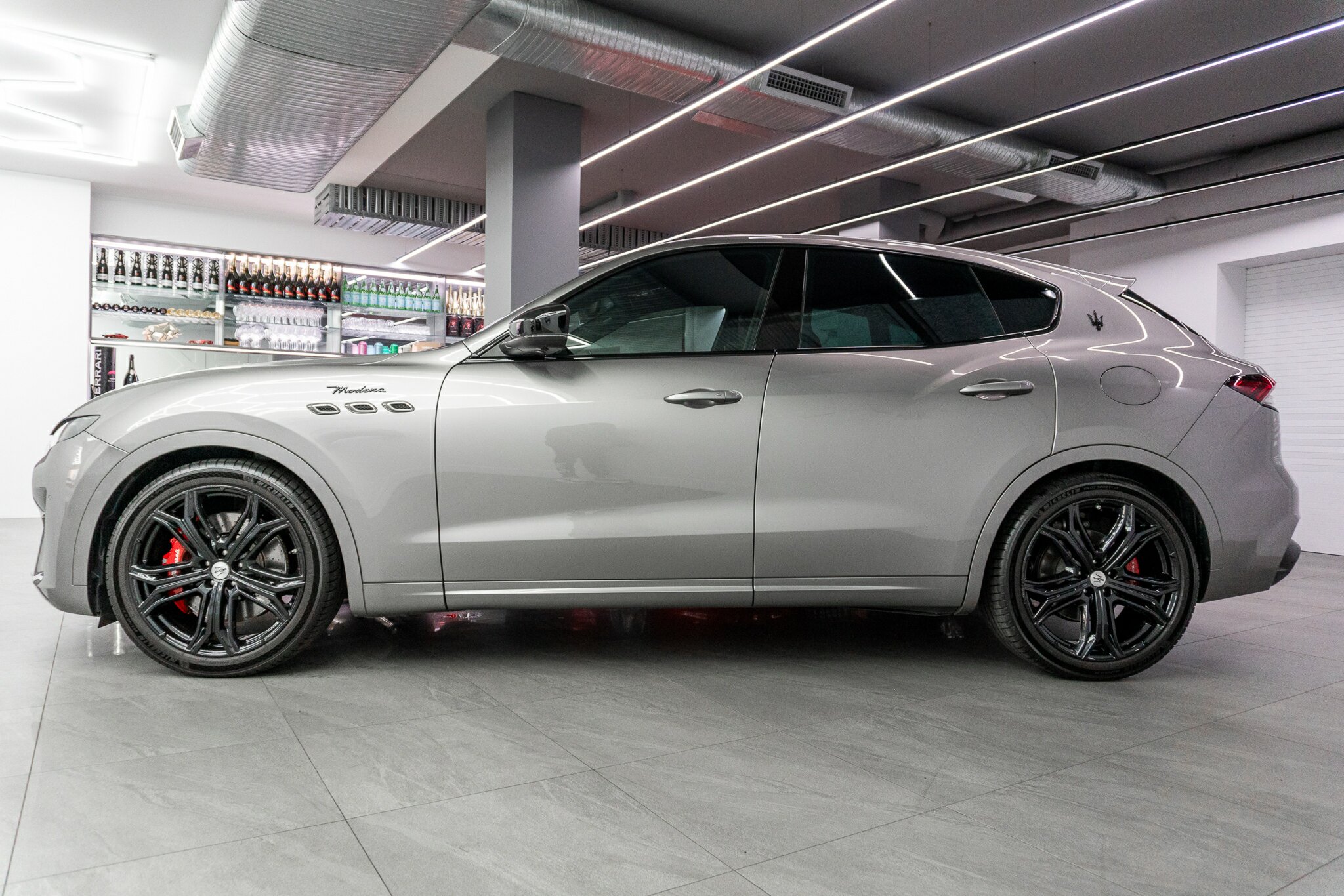 2021 MASERATI LEVANTE M161 MY22 MODENA 8 SP AUTOMATIC 4D WAGON