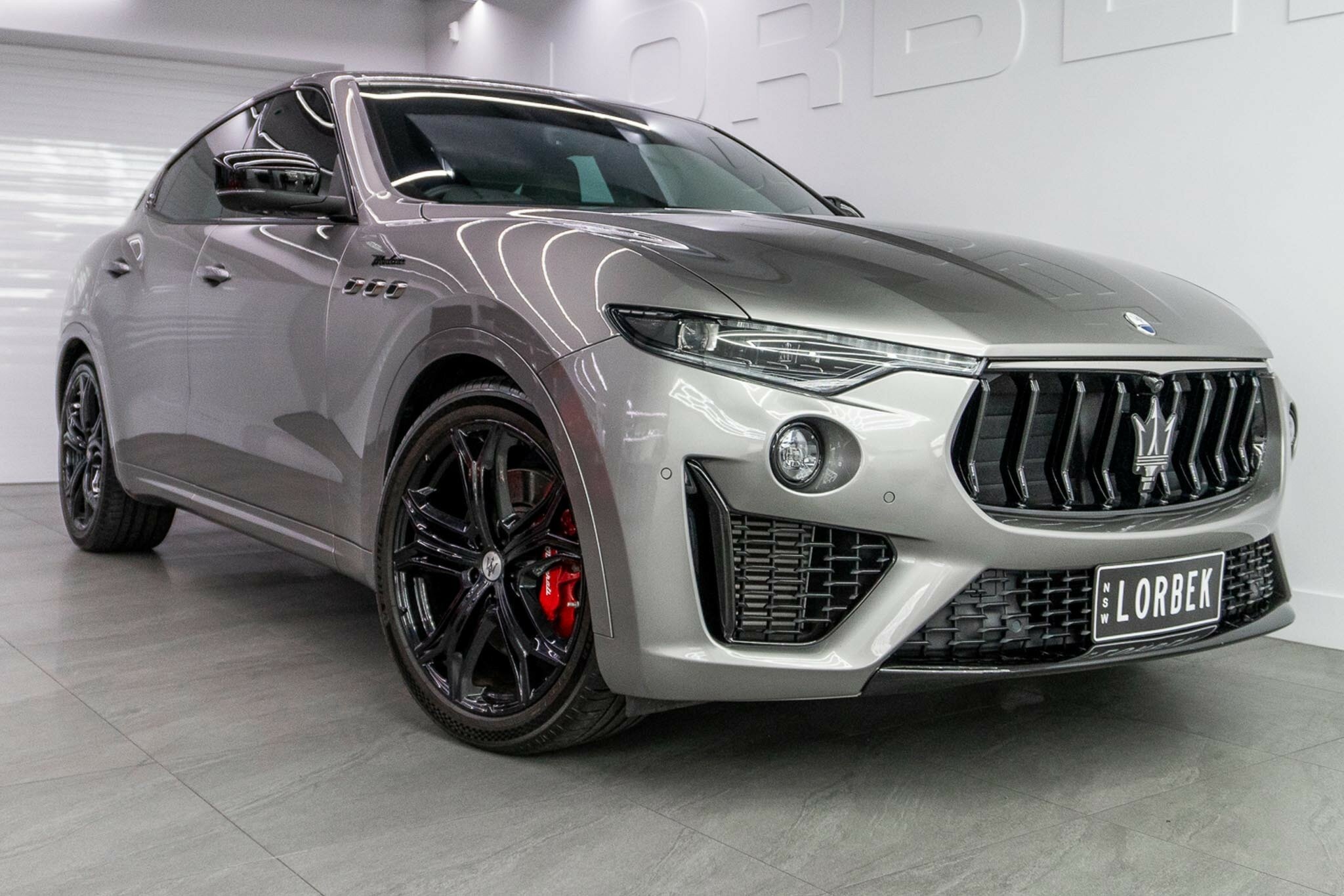 2021 MASERATI LEVANTE M161 MY22 MODENA 8 SP AUTOMATIC 4D WAGON