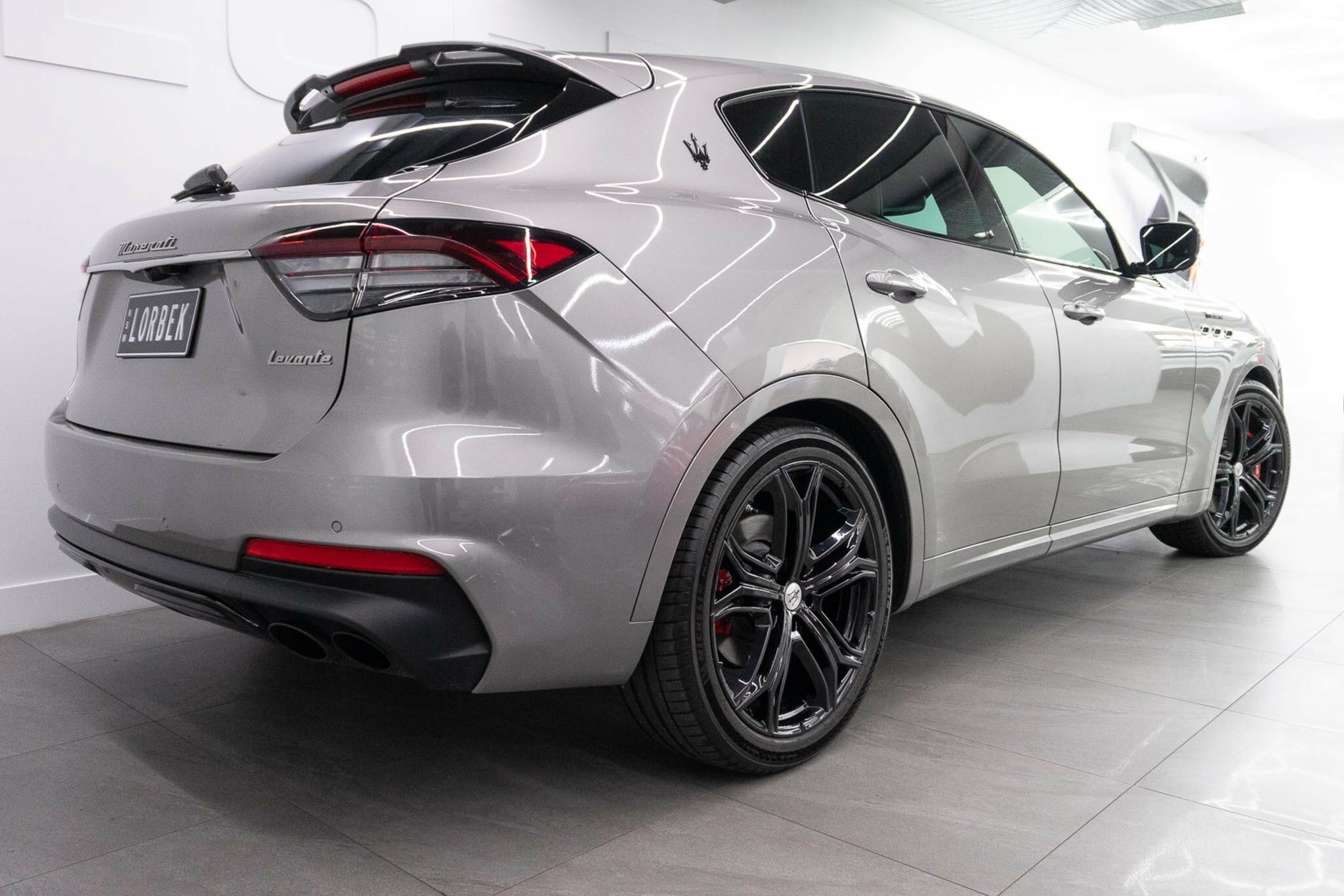 2021 MASERATI LEVANTE M161 MY22 MODENA 8 SP AUTOMATIC 4D WAGON