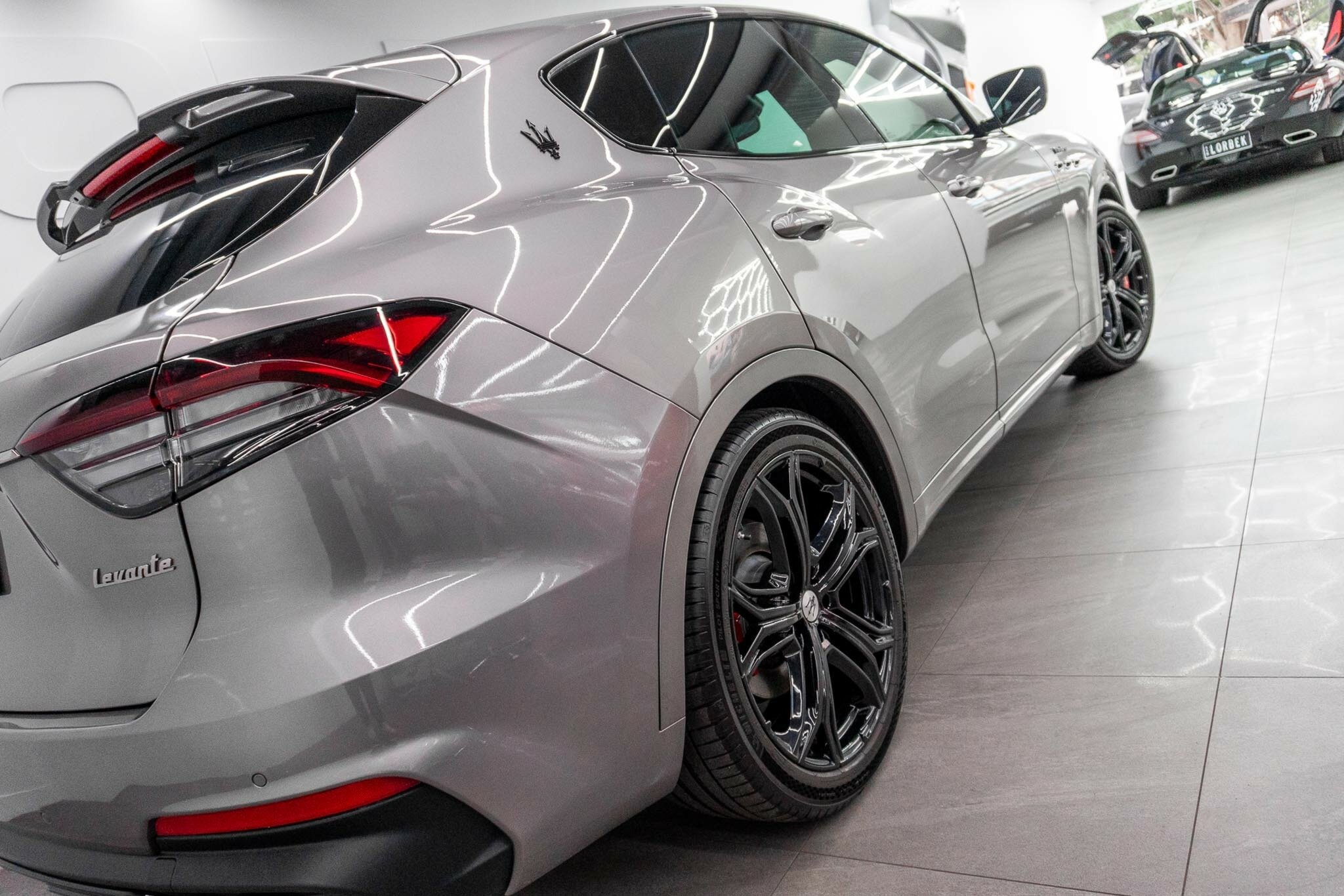 2021 MASERATI LEVANTE M161 MY22 MODENA 8 SP AUTOMATIC 4D WAGON