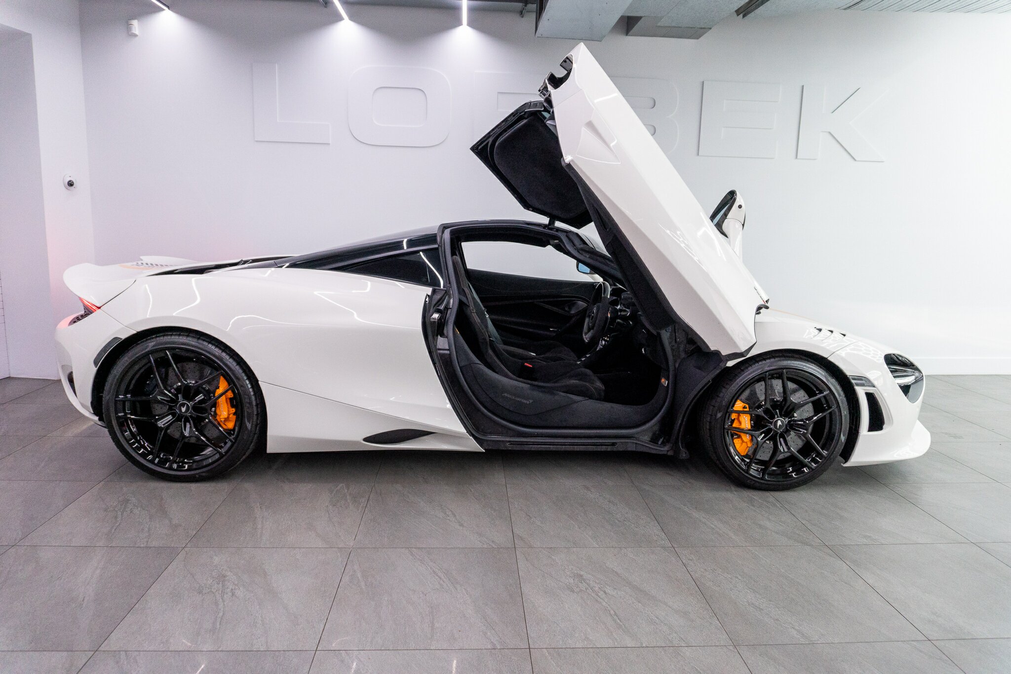 2024 McLAREN 750S TRIPLE CROWN EDITION 7 SP AUTOMATIC 2D COUPE