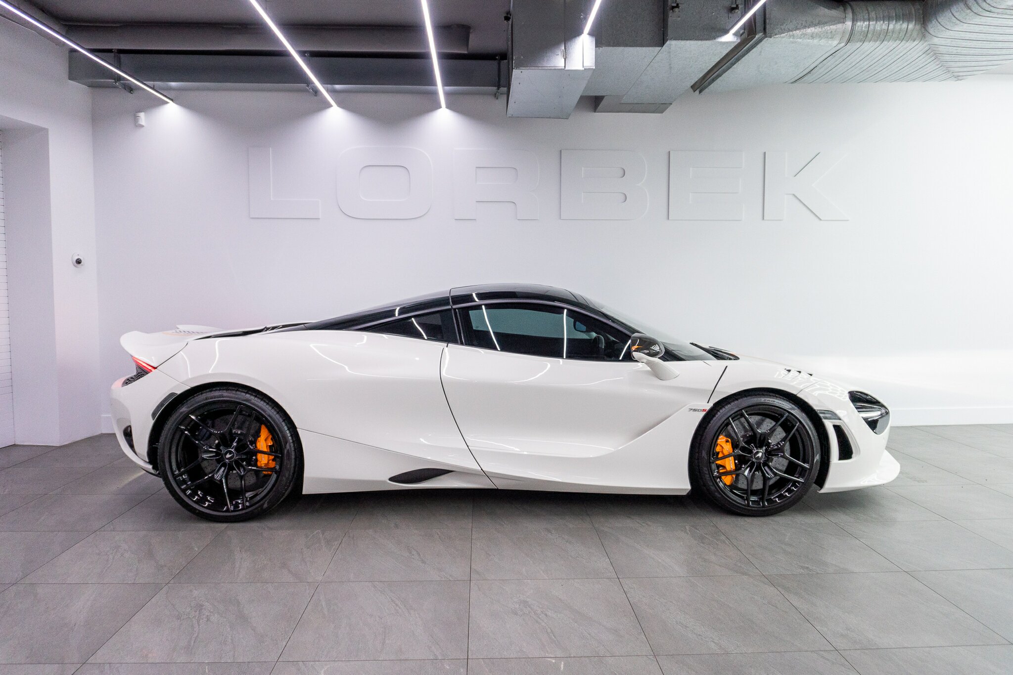 2024 McLAREN 750S TRIPLE CROWN EDITION 7 SP AUTOMATIC 2D COUPE