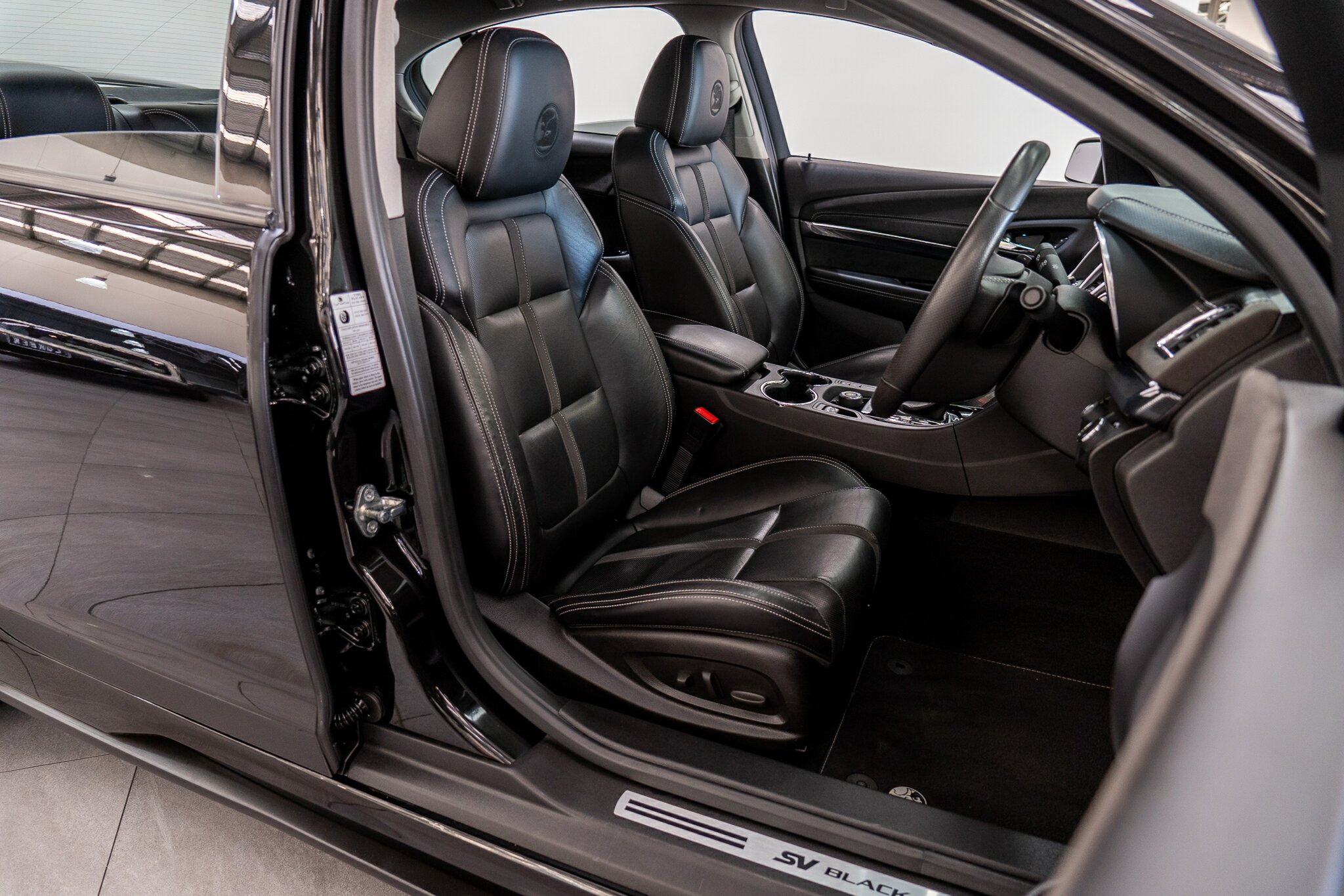 2016 HSV CLUBSPORT GEN-F2 R8 SV BLACK LS3 6 SP AUTO ACTIVE SELECT 4D SEDAN