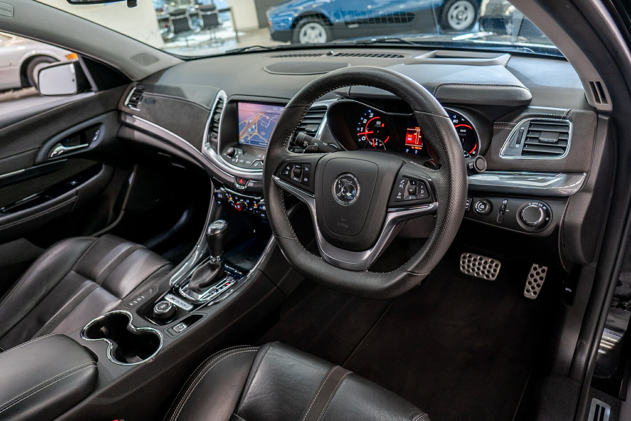 2016 HSV CLUBSPORT GEN-F2 R8 SV BLACK LS3 6 SP AUTO ACTIVE SELECT 4D SEDAN