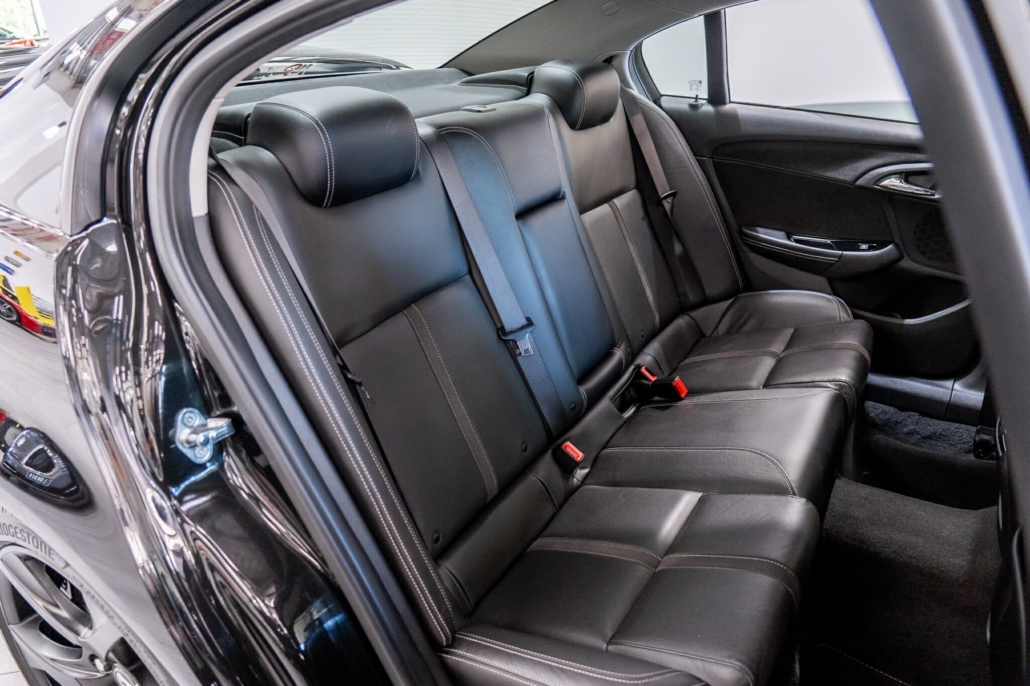2016 HSV CLUBSPORT GEN-F2 R8 SV BLACK LS3 6 SP AUTO ACTIVE SELECT 4D SEDAN