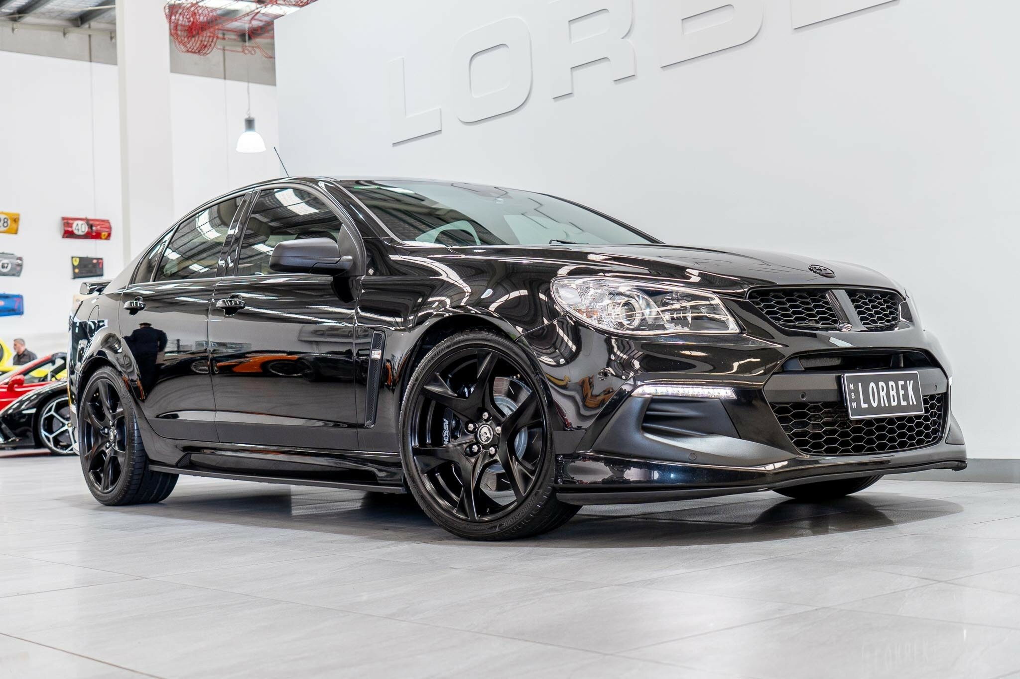 2016 HSV CLUBSPORT GEN-F2 R8 SV BLACK LS3 6 SP AUTO ACTIVE SELECT 4D SEDAN