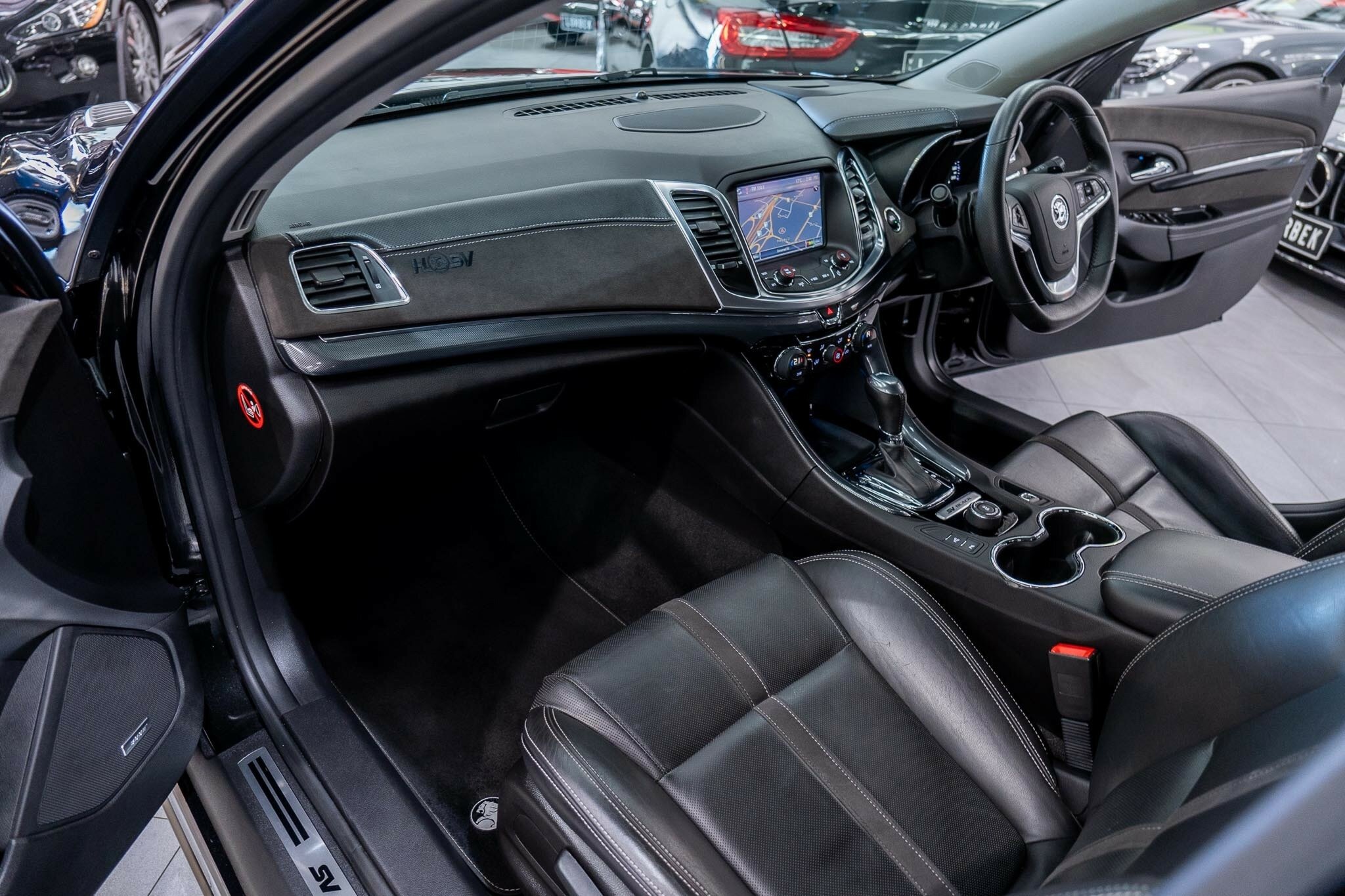 2016 HSV CLUBSPORT GEN-F2 R8 SV BLACK LS3 6 SP AUTO ACTIVE SELECT 4D SEDAN