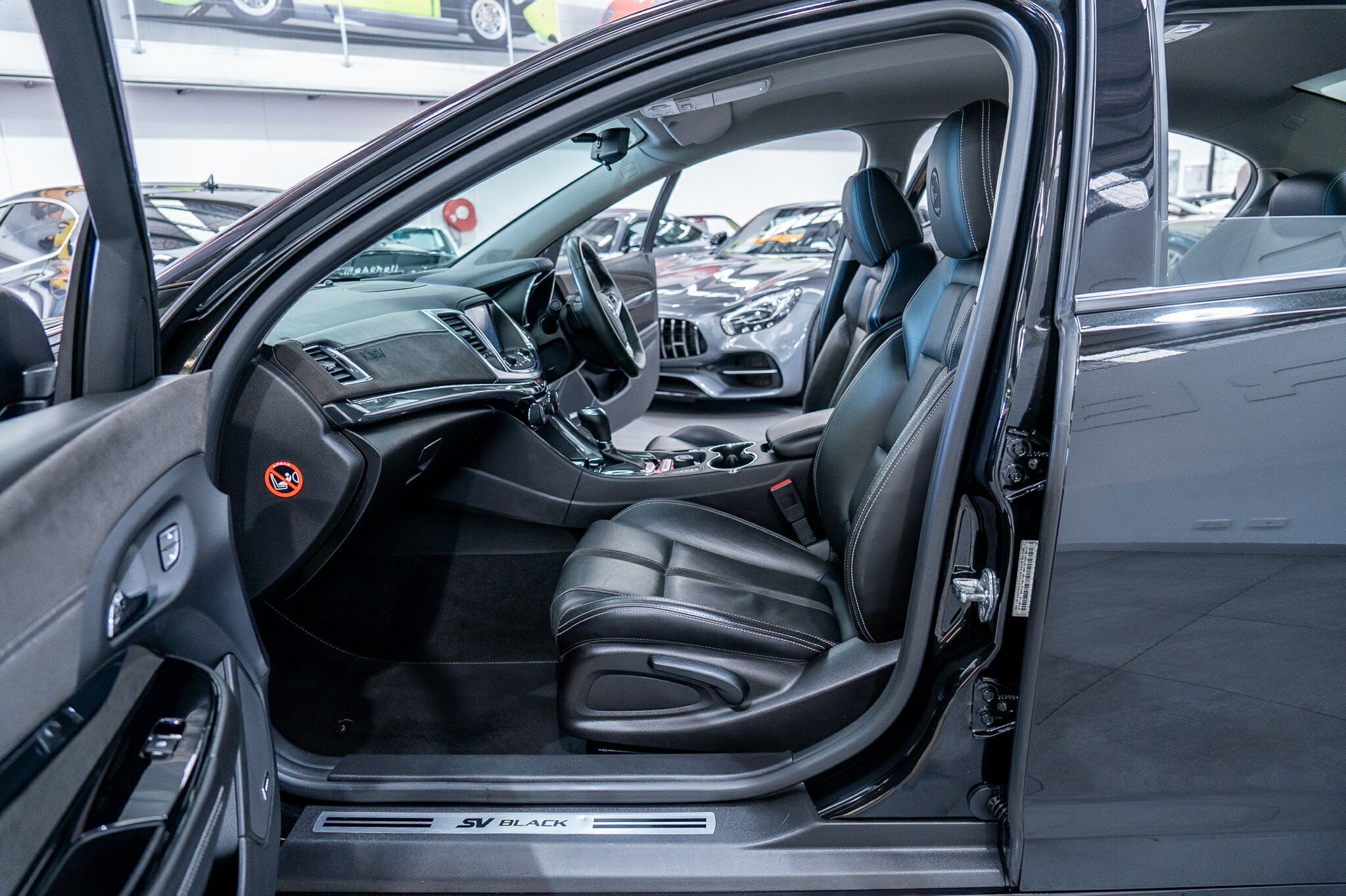 2016 HSV CLUBSPORT GEN-F2 R8 SV BLACK LS3 6 SP AUTO ACTIVE SELECT 4D SEDAN